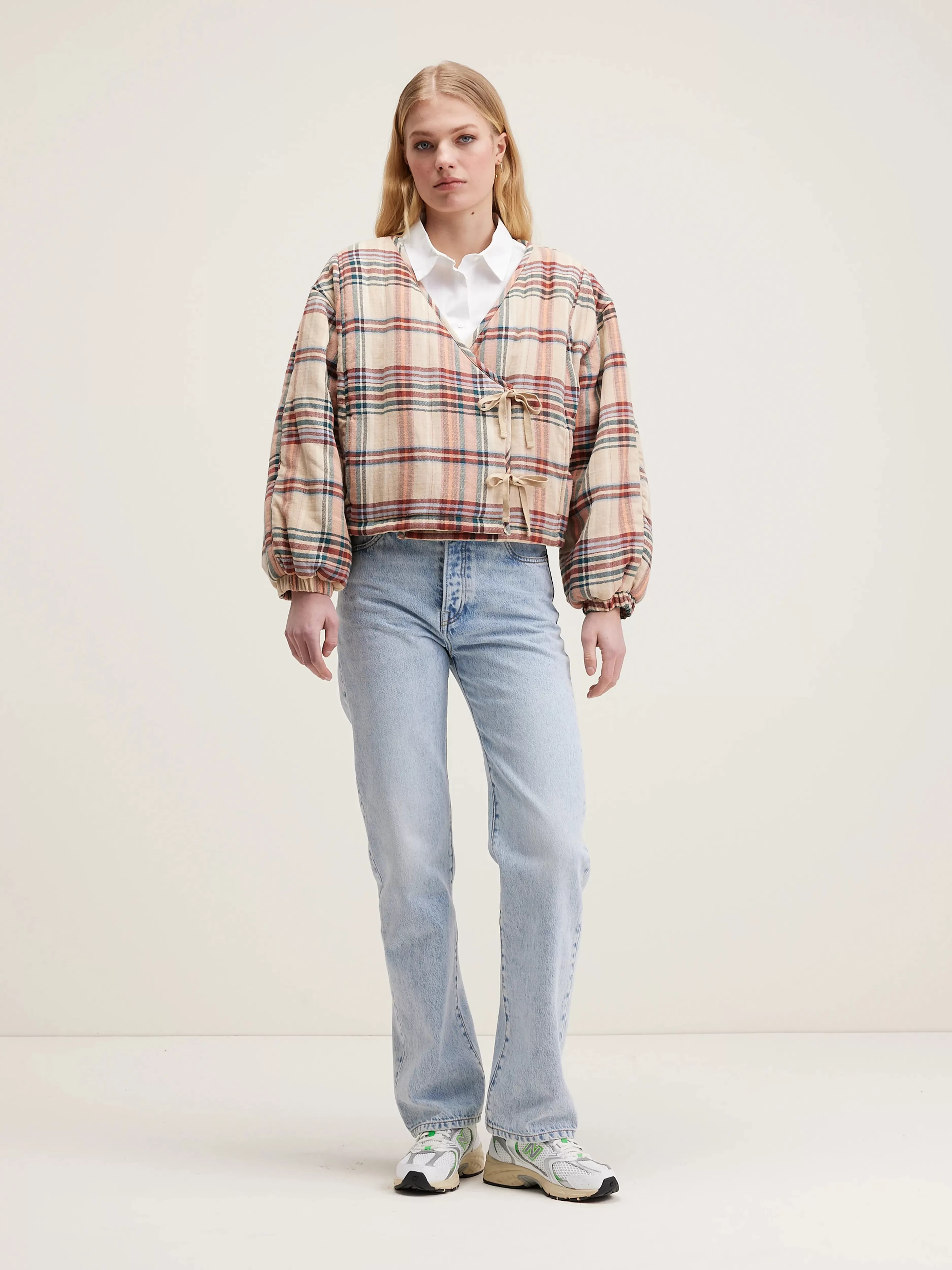 Chemise élégante style kimono Bellerose - Collection Denver - Prix doux pour vestiaire décontracté