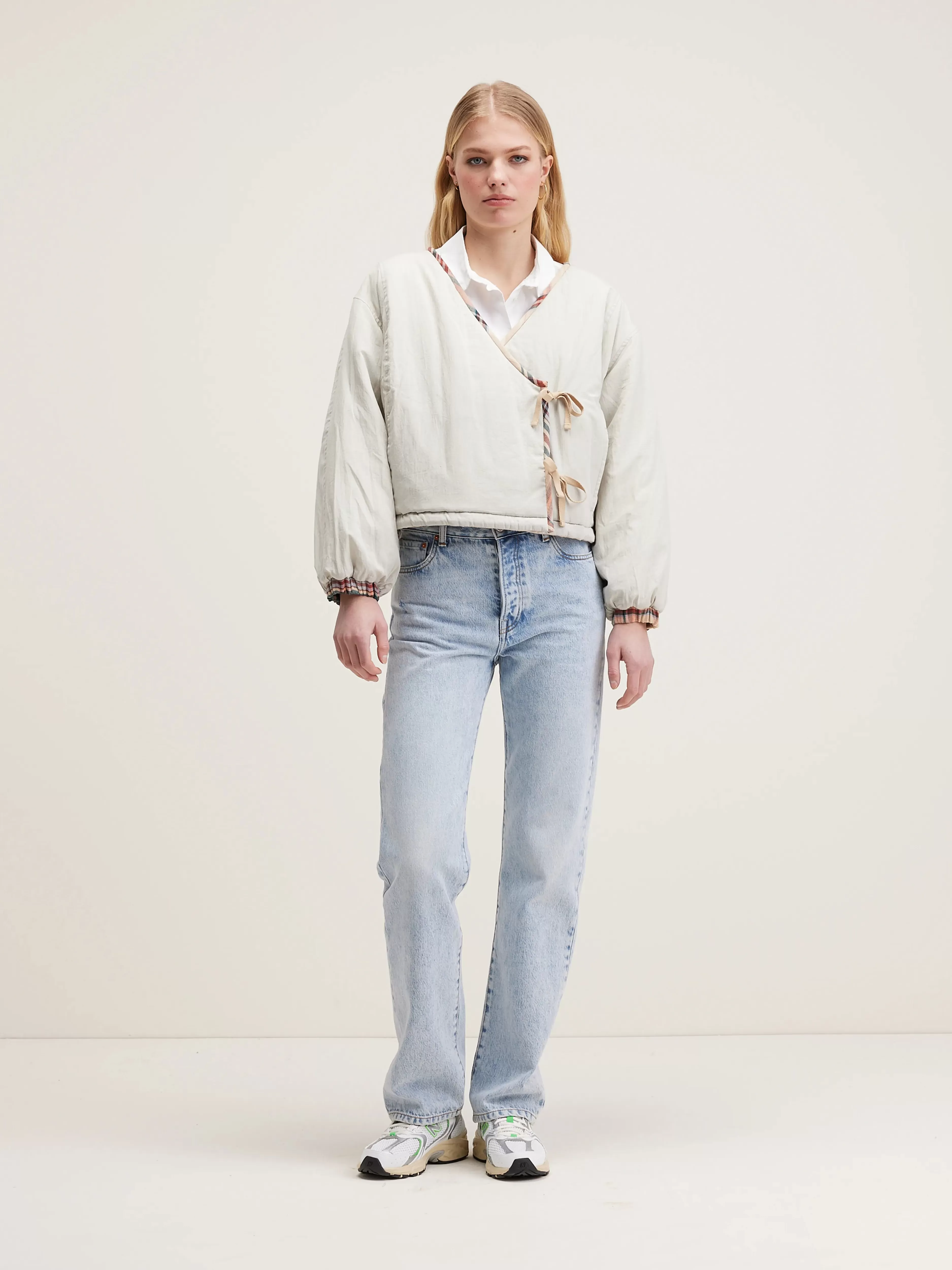 Chemise élégante style kimono Bellerose - Collection Denver - Prix doux pour vestiaire décontracté