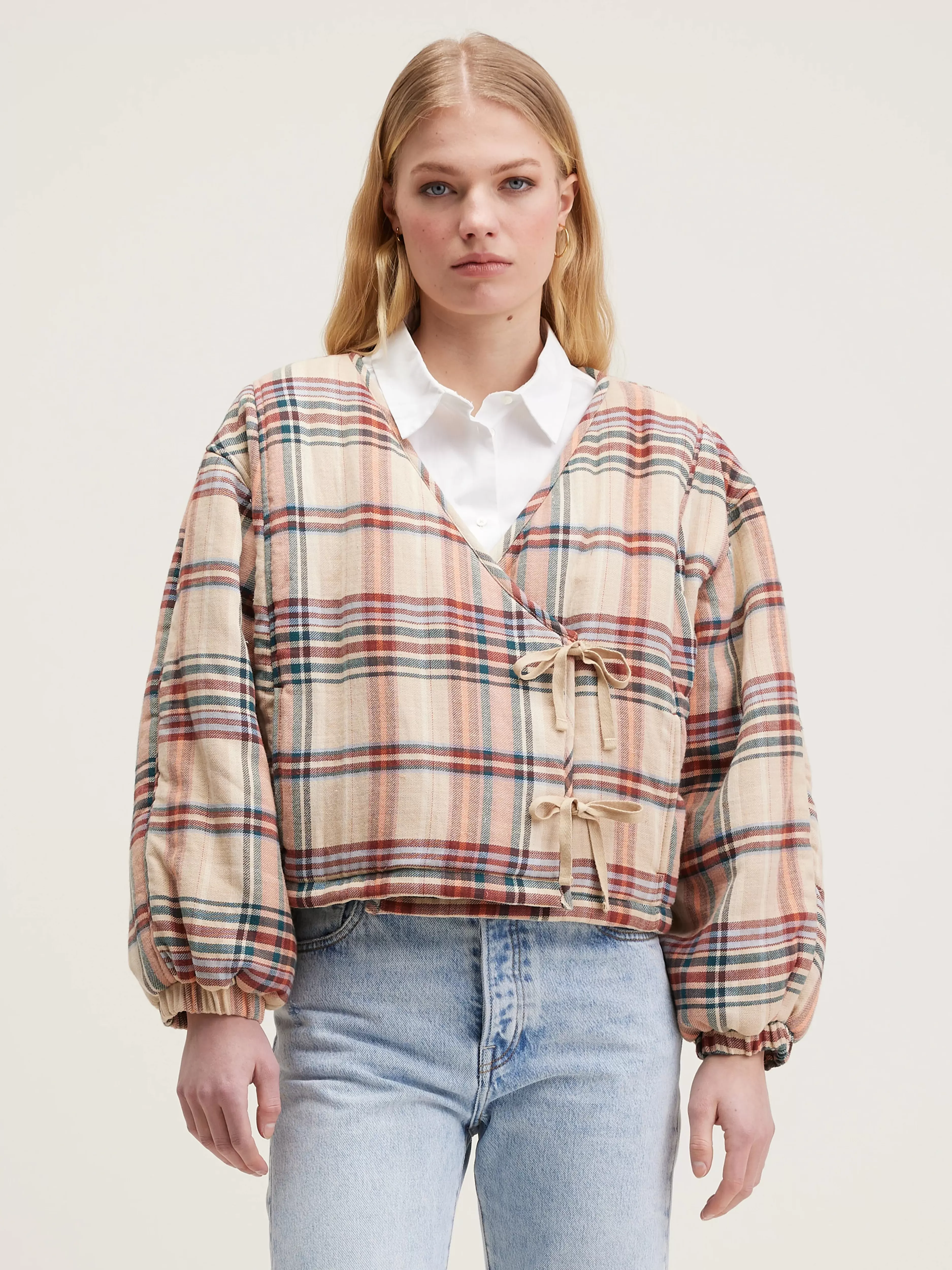Chemise élégante style kimono Bellerose - Collection Denver - Prix doux pour vestiaire décontracté