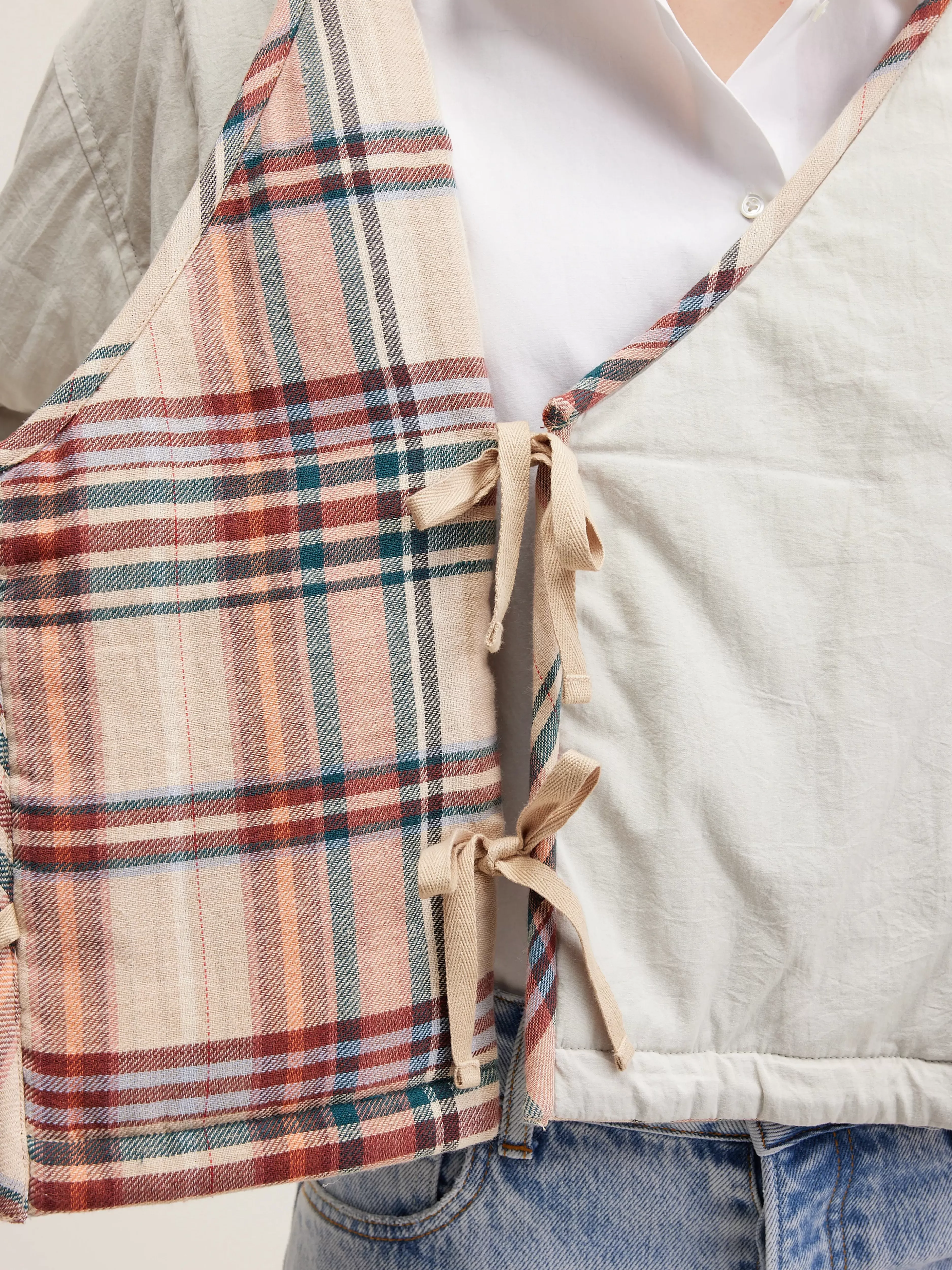 Chemise élégante style kimono Bellerose - Collection Denver - Prix doux pour vestiaire décontracté
