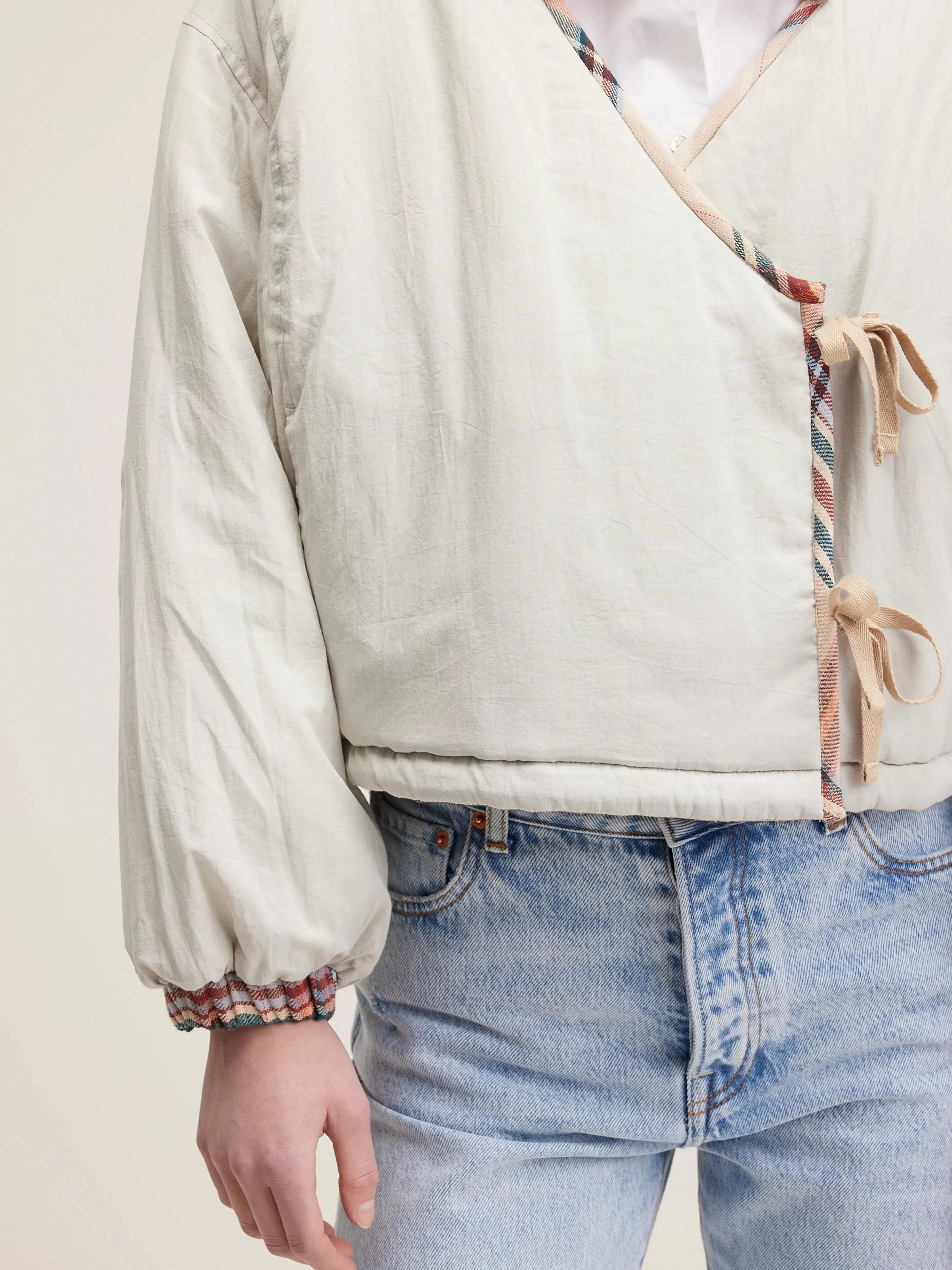 Chemise élégante style kimono Bellerose - Collection Denver - Prix doux pour vestiaire décontracté
