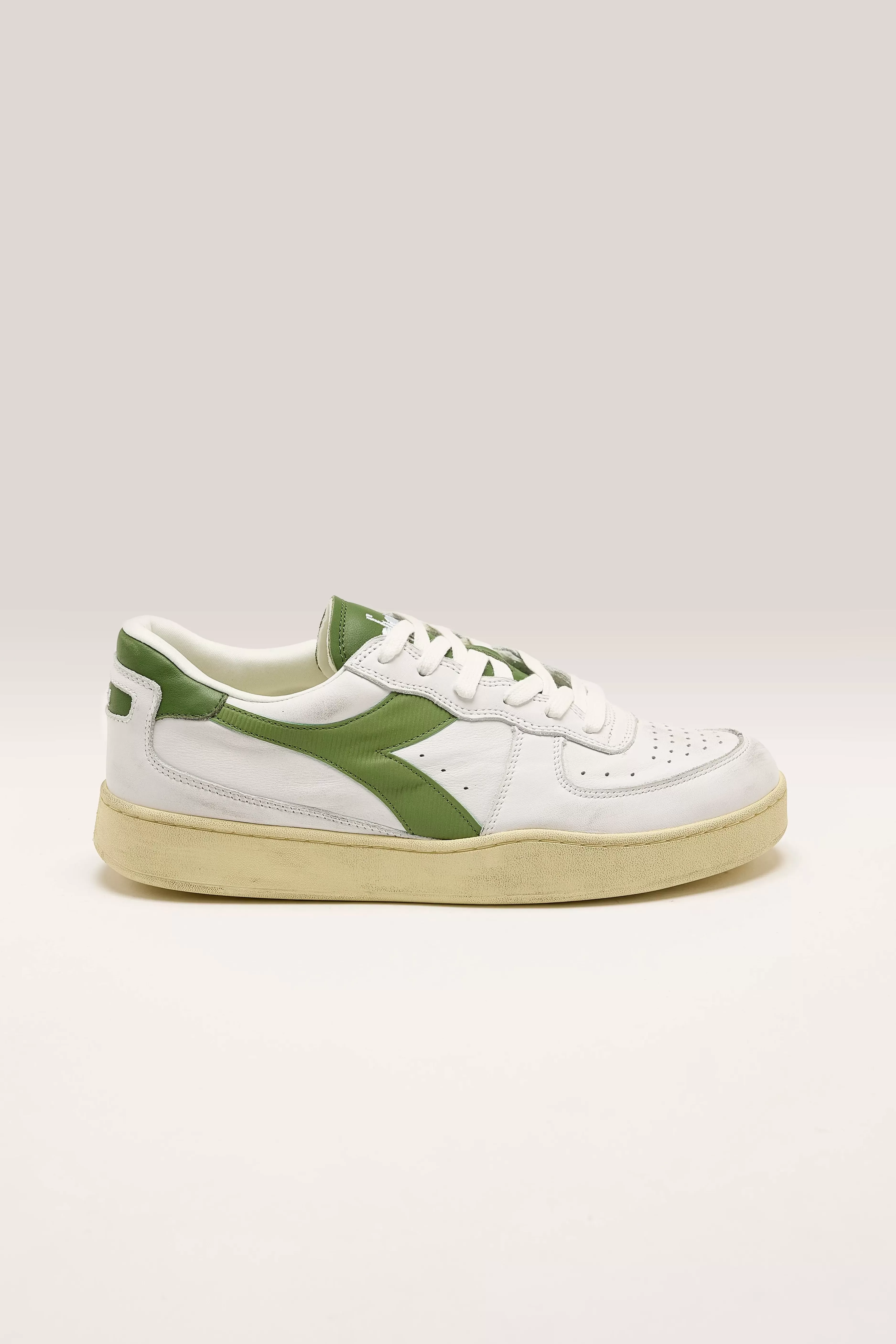 Chaussures de Sport Diadora Mi Basket Low Occasion pour Homme - Authenticité Garantie