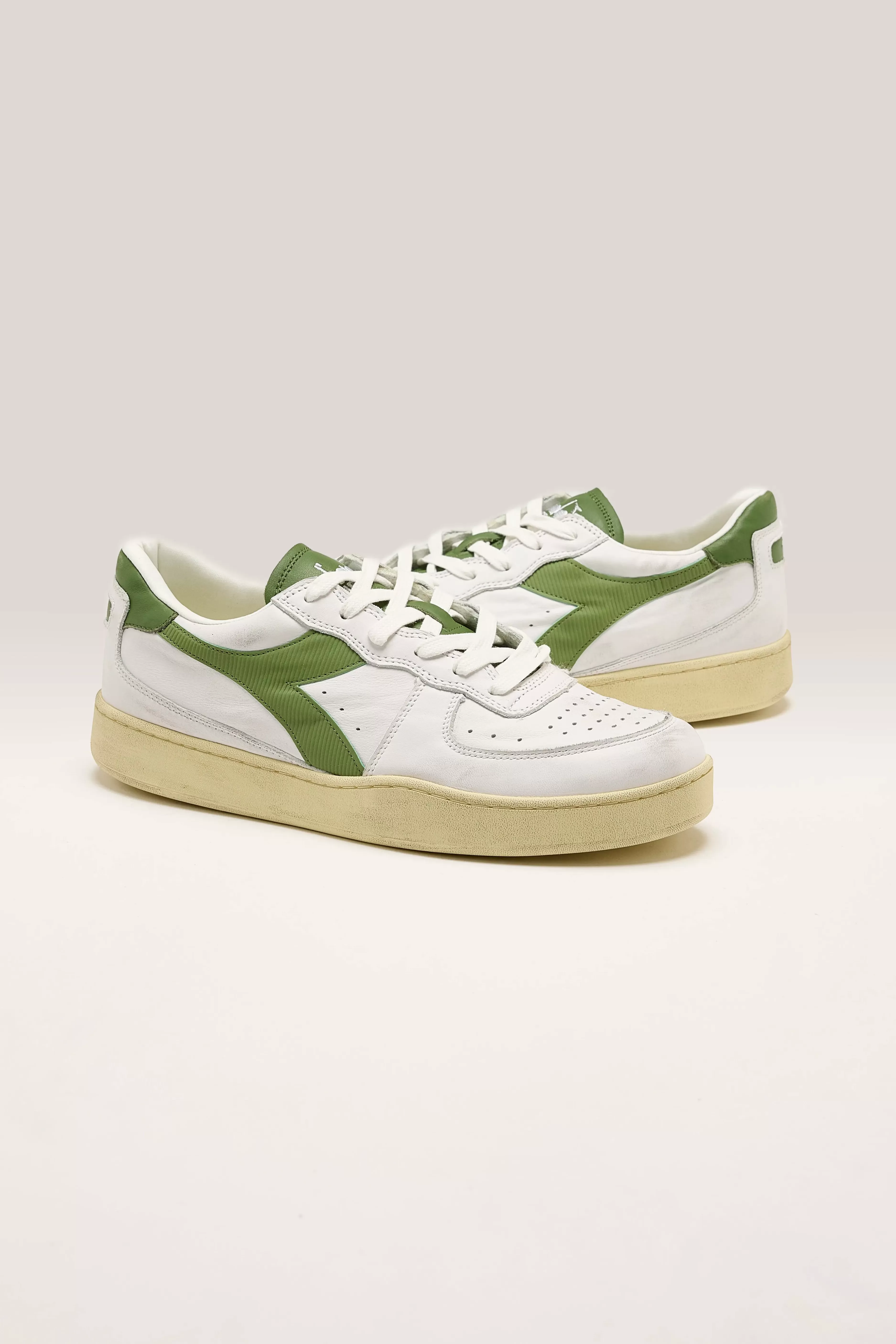 Chaussures de Sport Diadora Mi Basket Low Occasion pour Homme - Authenticité Garantie