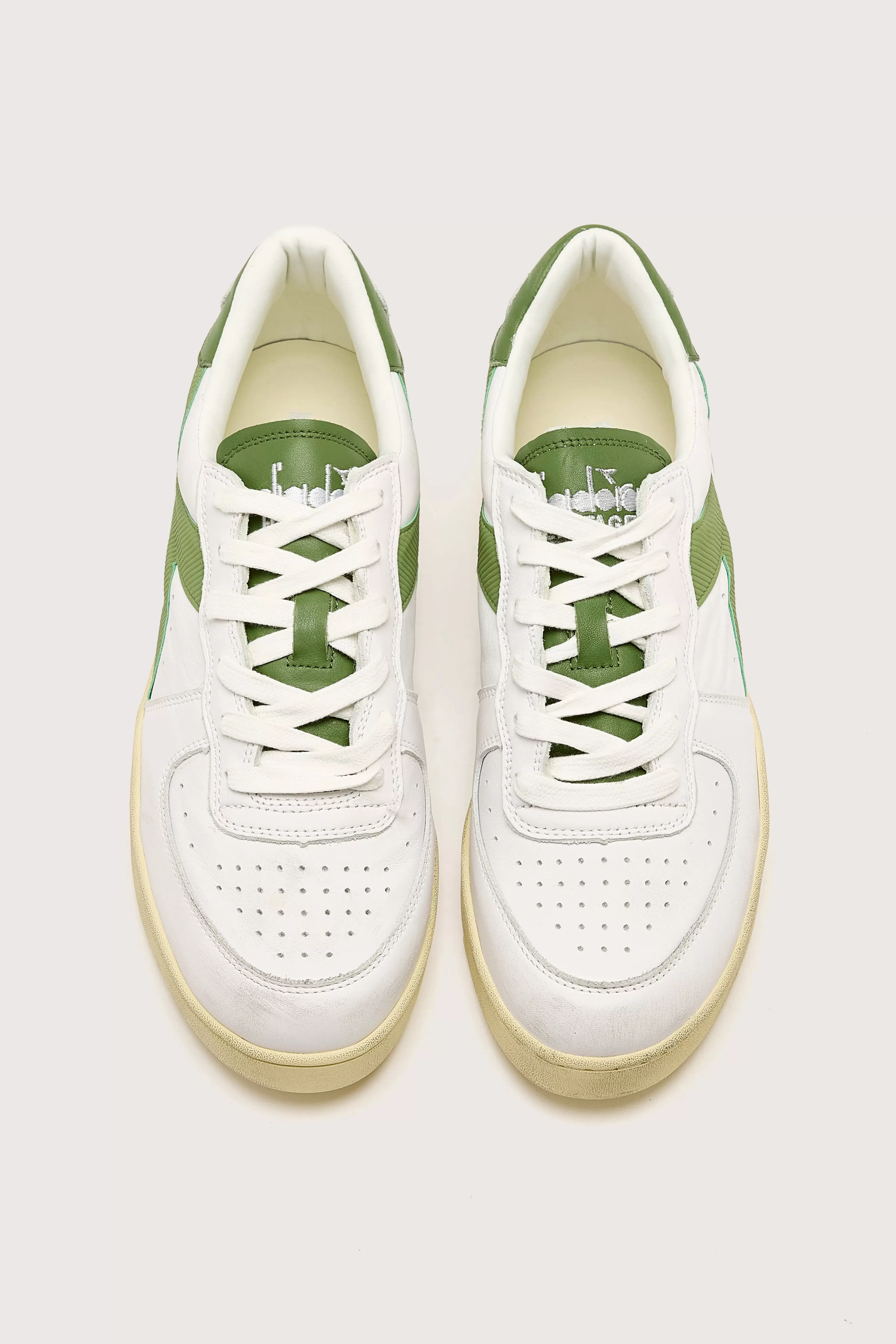 Chaussures de Sport Diadora Mi Basket Low Occasion pour Homme - Authenticité Garantie