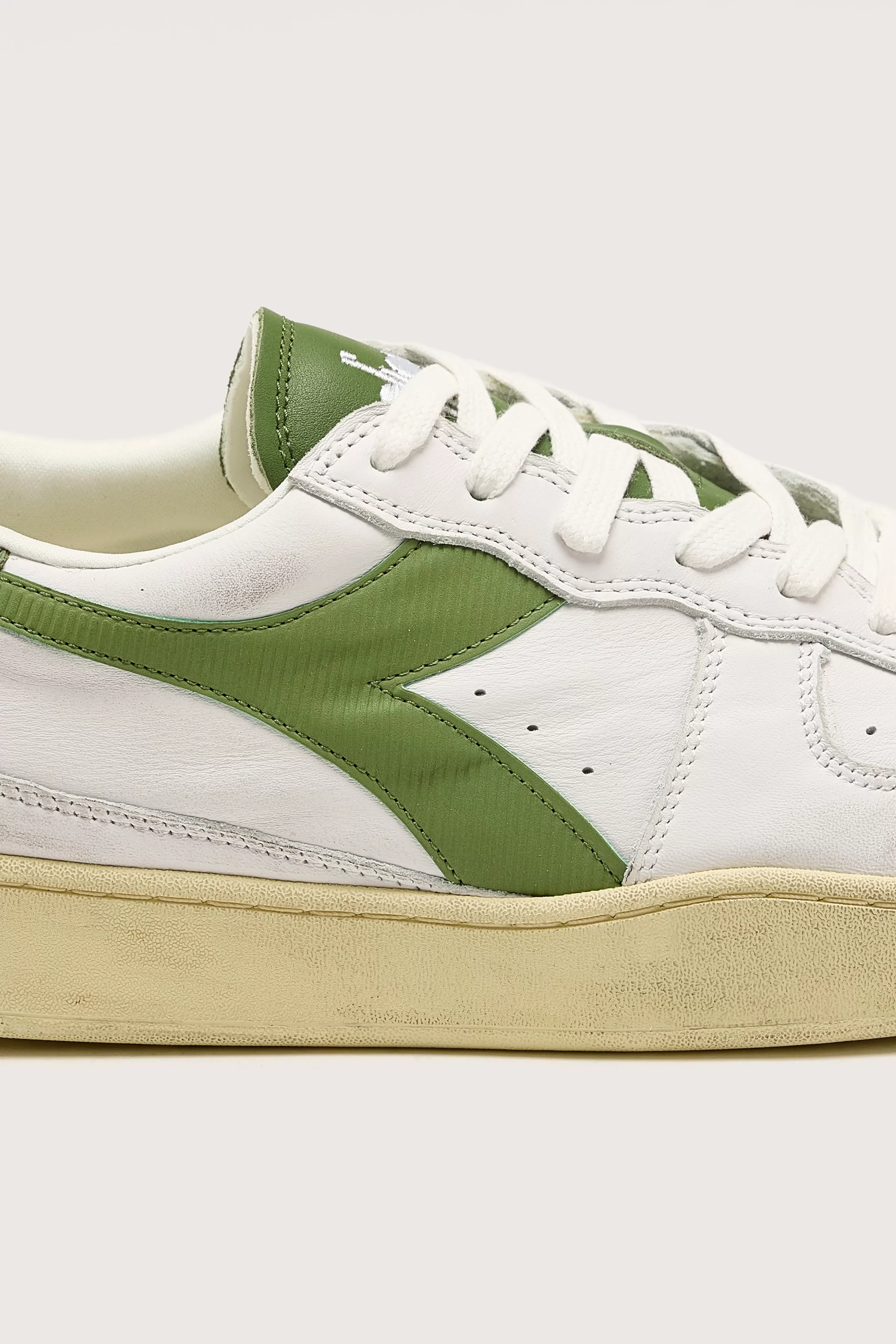 Chaussures de Sport Diadora Mi Basket Low Occasion pour Homme - Authenticité Garantie