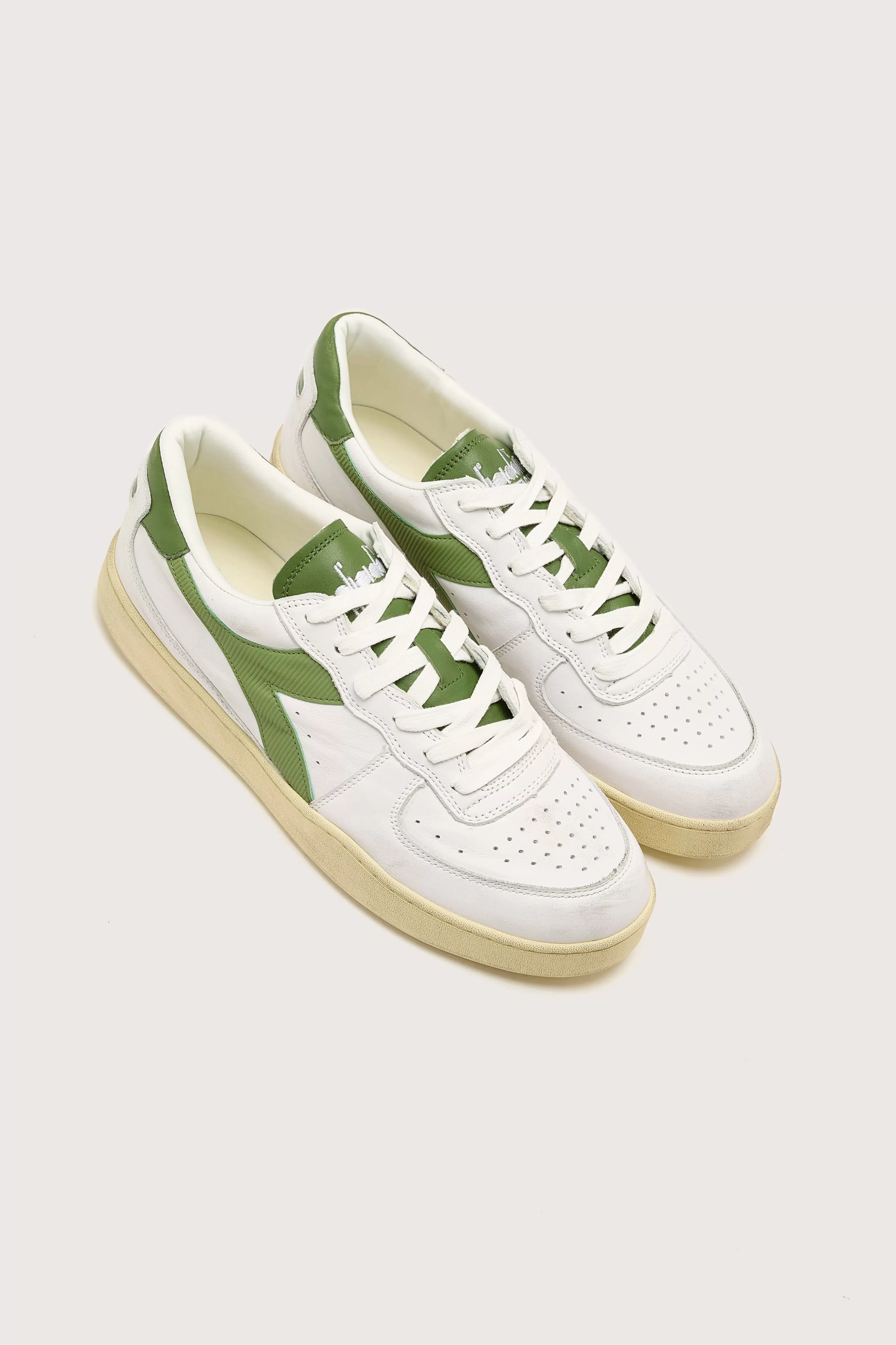 Chaussures de Sport Diadora Mi Basket Low Occasion pour Homme - Authenticité Garantie