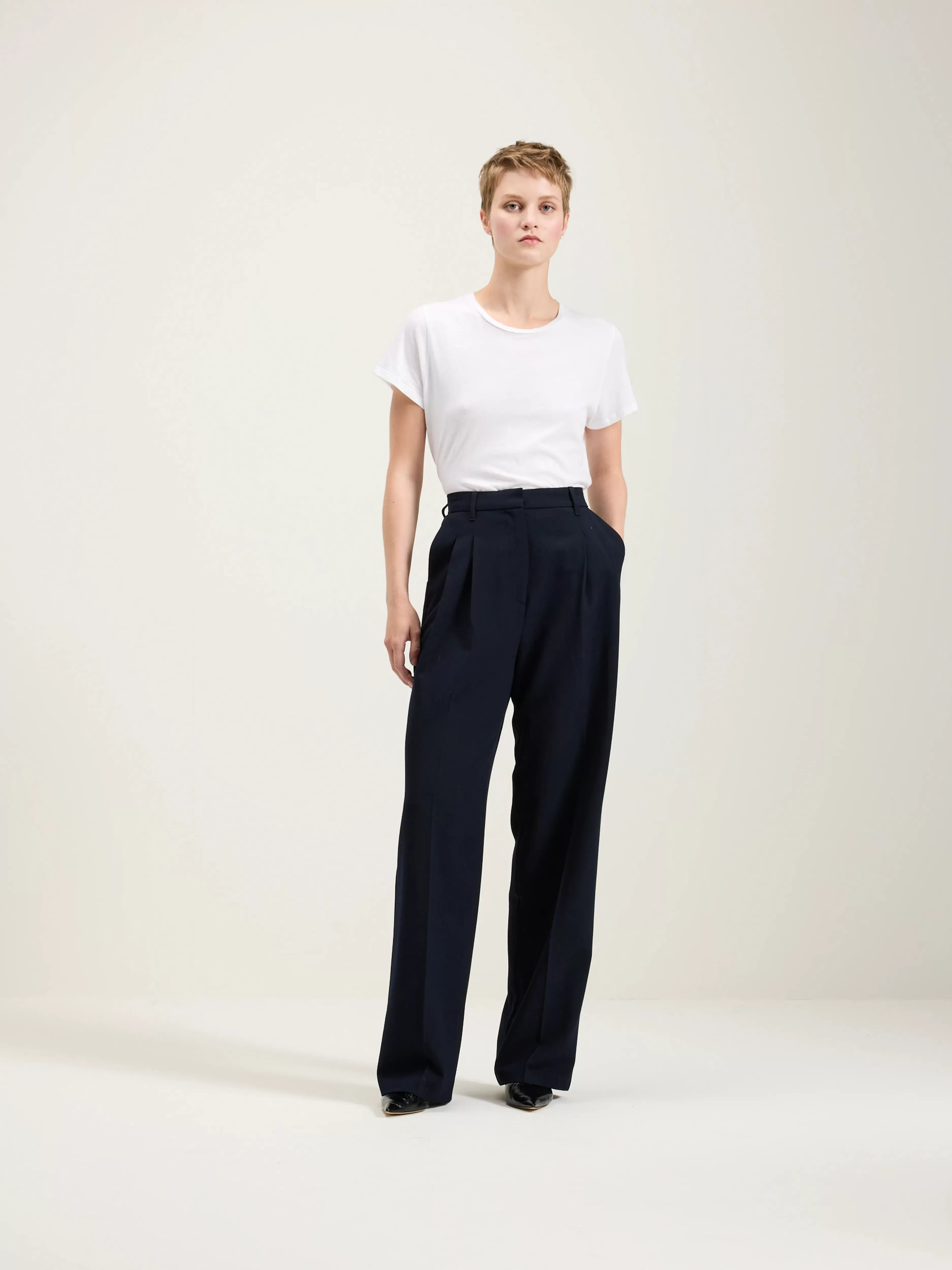 Élégant Pantalon Sur Mesure Dominic - Collection Exclusive Bellerose Boutique