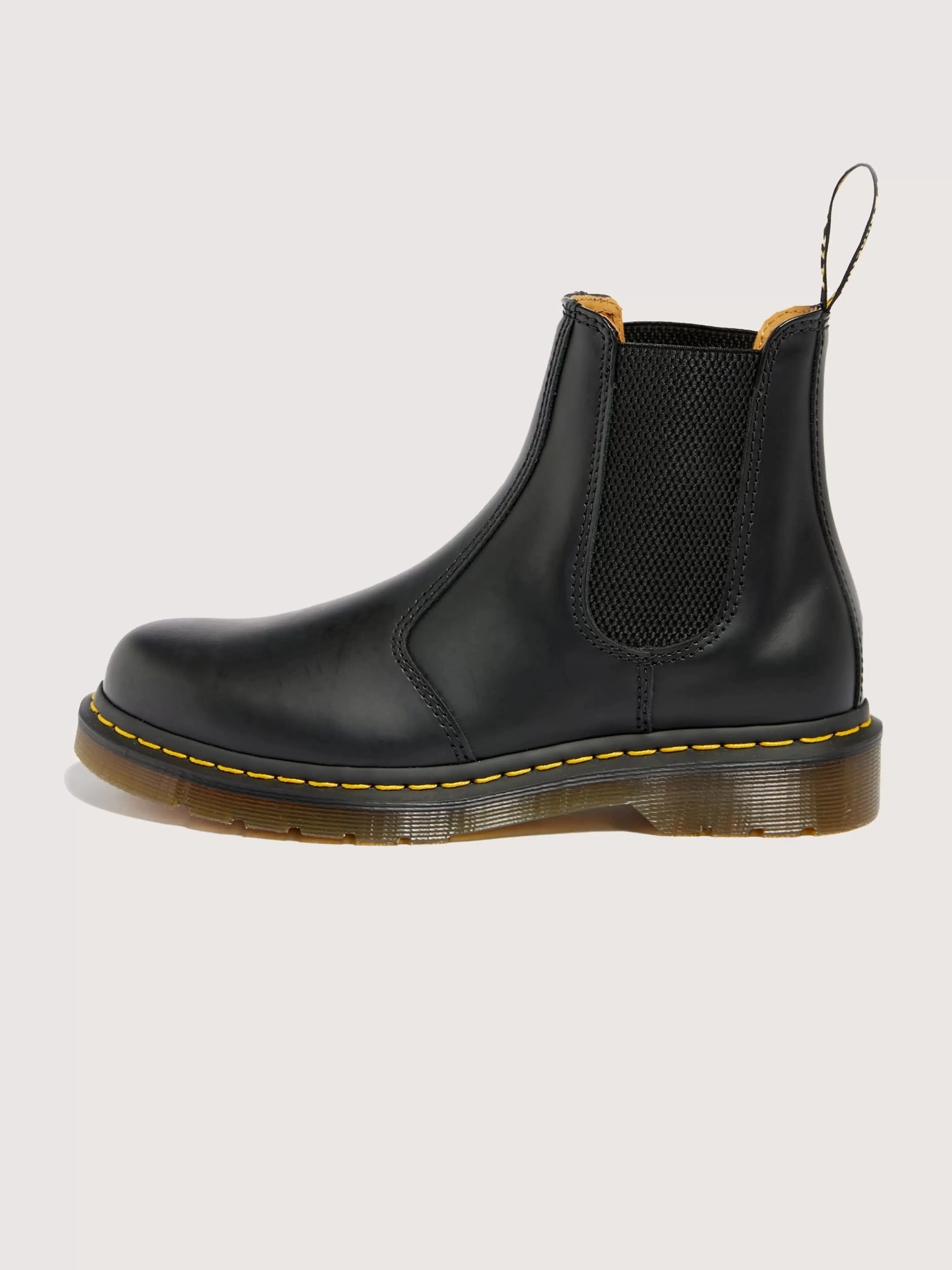 Bottes Chelsea Dr. Martens 2976 en Cuir Lisse - Style Intemporel pour Femme | Confort Urbain & Élégance Rebelle - Collection Officielle