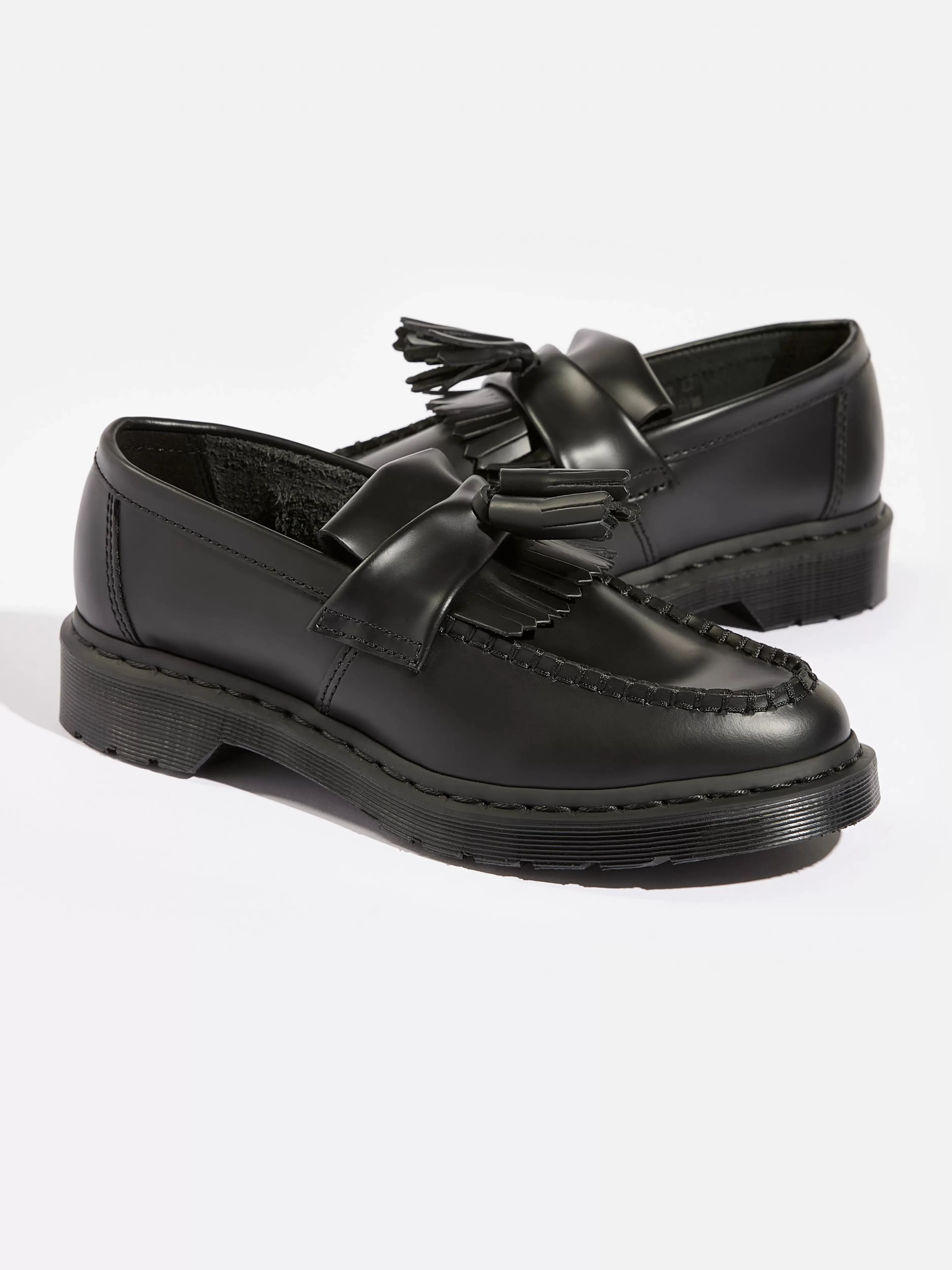 Dr. Martens Adrian - Derbies en Cuir Lisse pour Femme, Style Intemporel à Prix Accessible