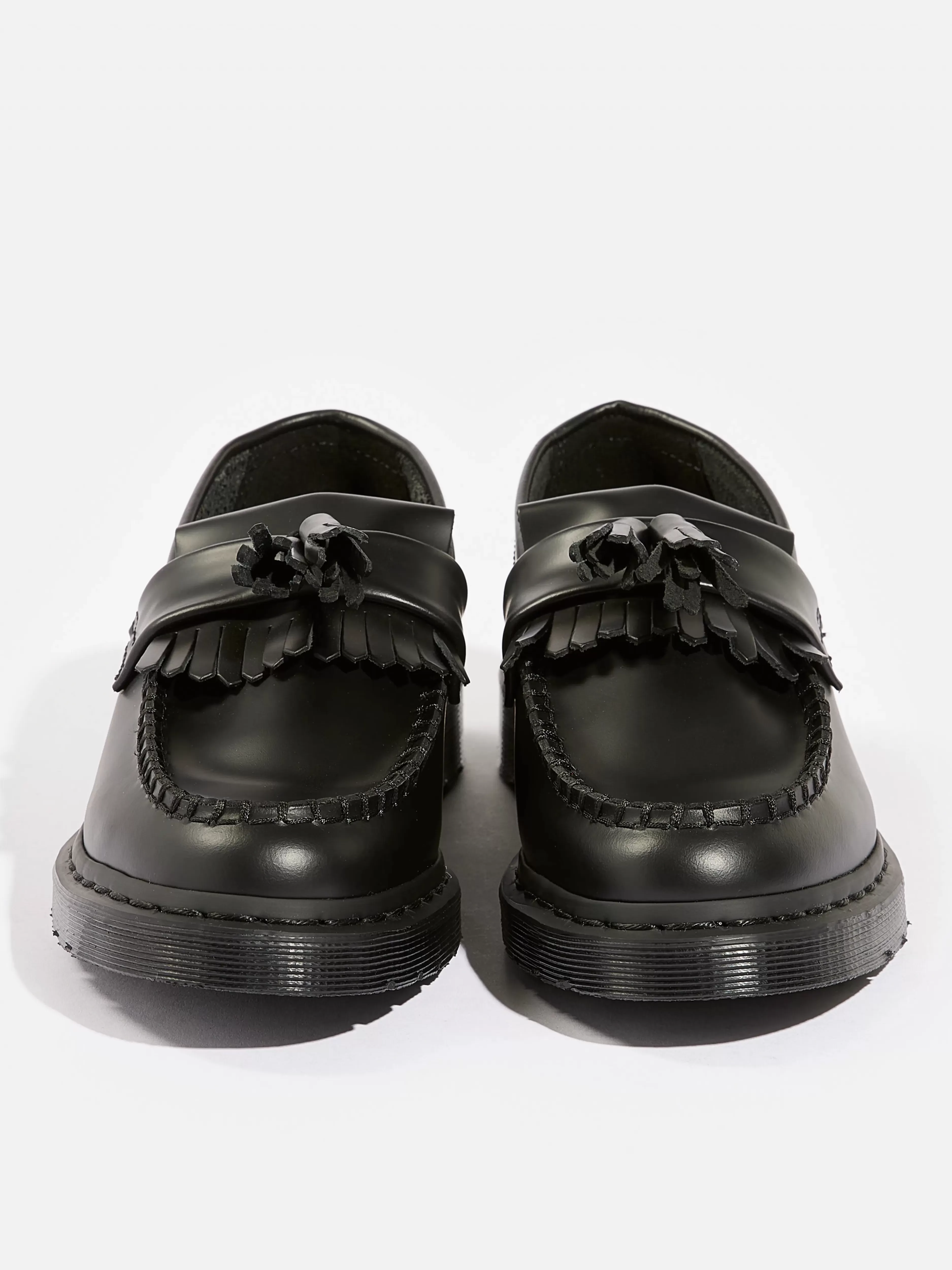 Dr. Martens Adrian - Derbies en Cuir Lisse pour Femme, Style Intemporel à Prix Accessible
