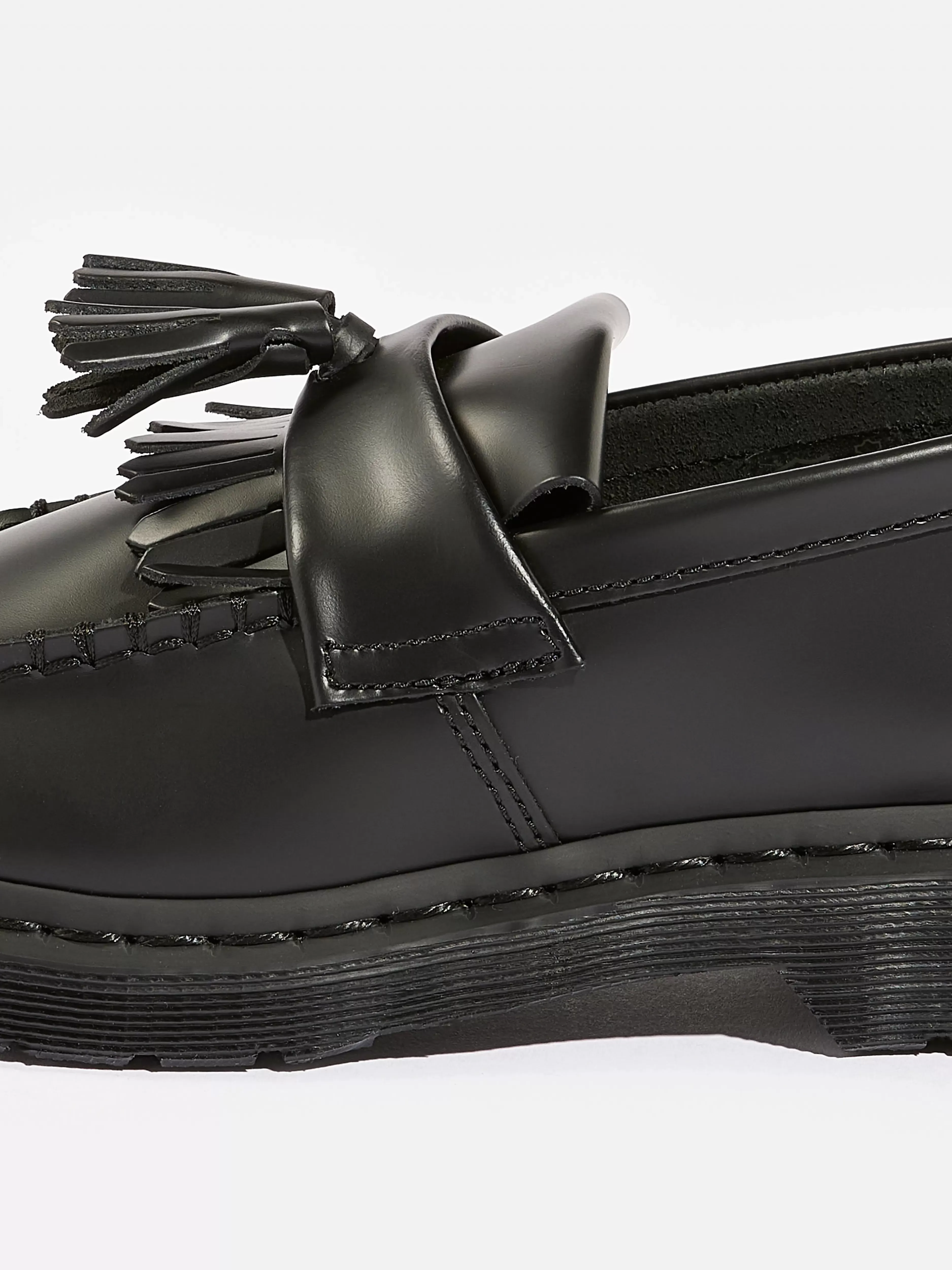 Dr. Martens Adrian - Derbies en Cuir Lisse pour Femme, Style Intemporel à Prix Accessible