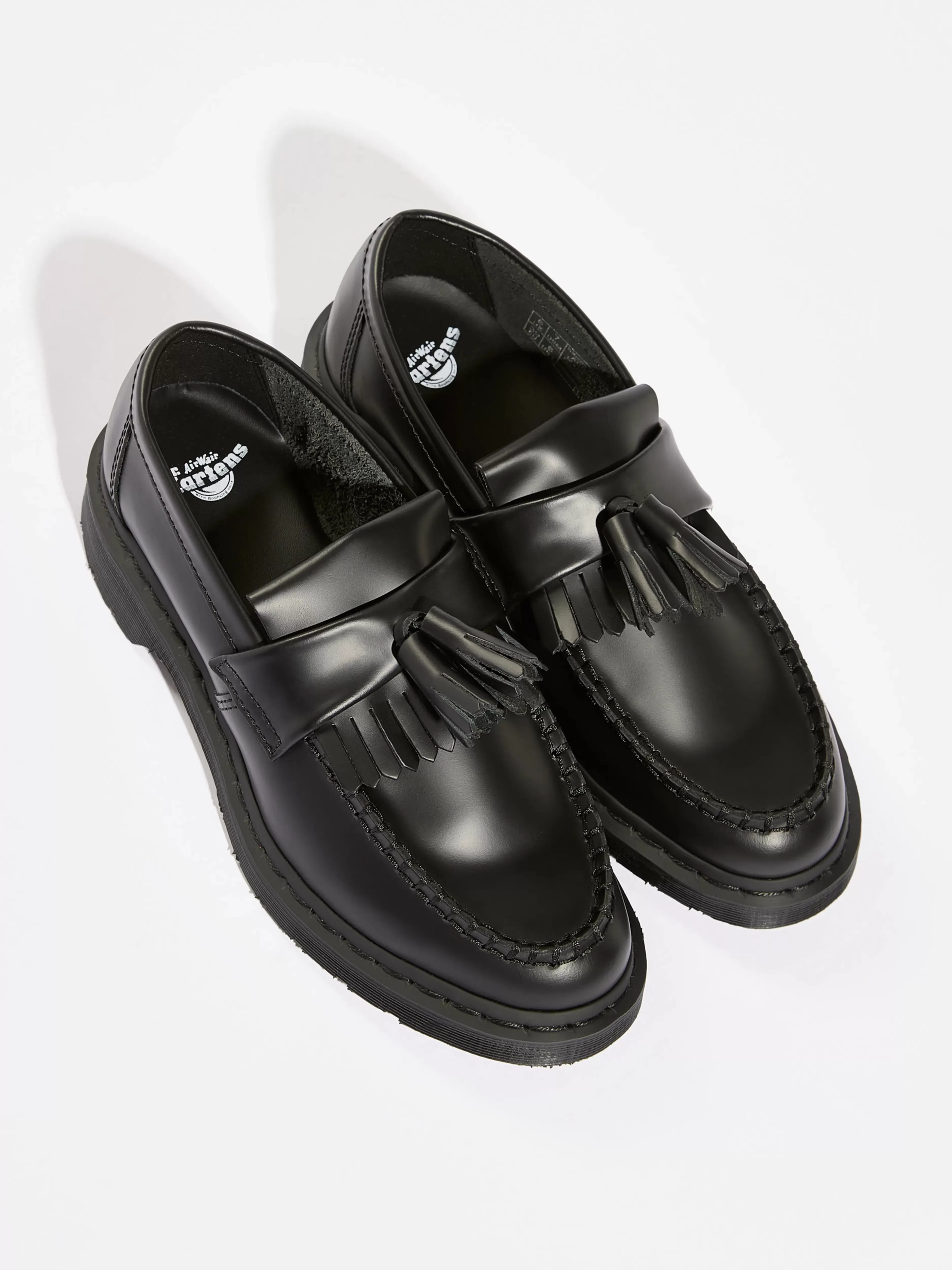 Dr. Martens Adrian - Derbies en Cuir Lisse pour Femme, Style Intemporel à Prix Accessible