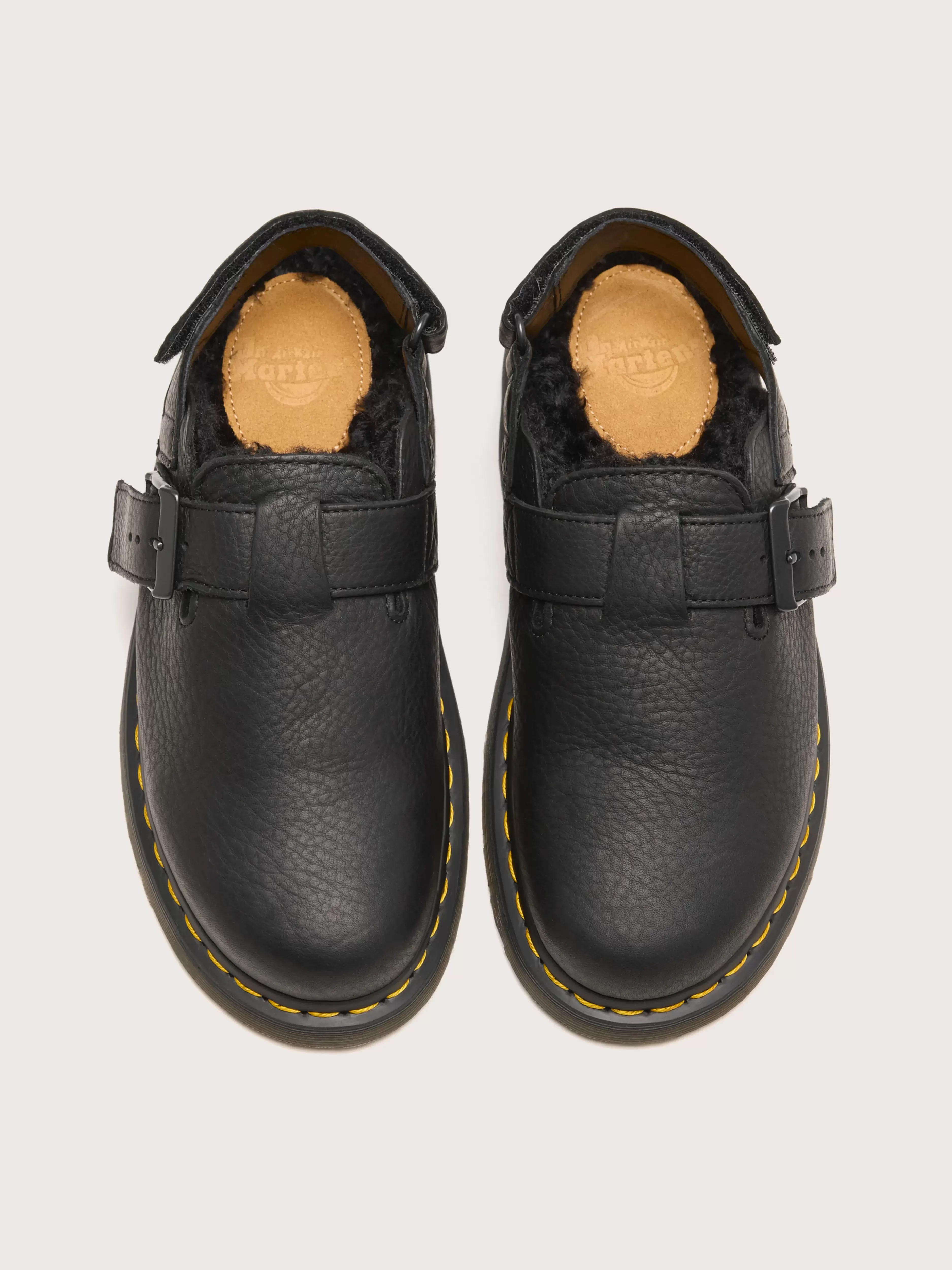 Bottes Dr. Martens Jorge II - Confort Hivernal avec Doublure en Fausse Fourrure - Collection Femme | Boutique Officielle