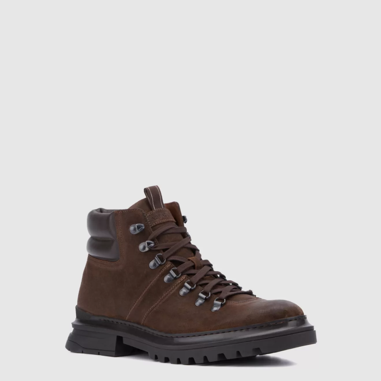 Bottes mixtes urbaines Aquatalia-Edwin - Chaussures imperméables en cuir pleine fleur pour automne-hiver, semelles antidérapantes, style décontracté élégant