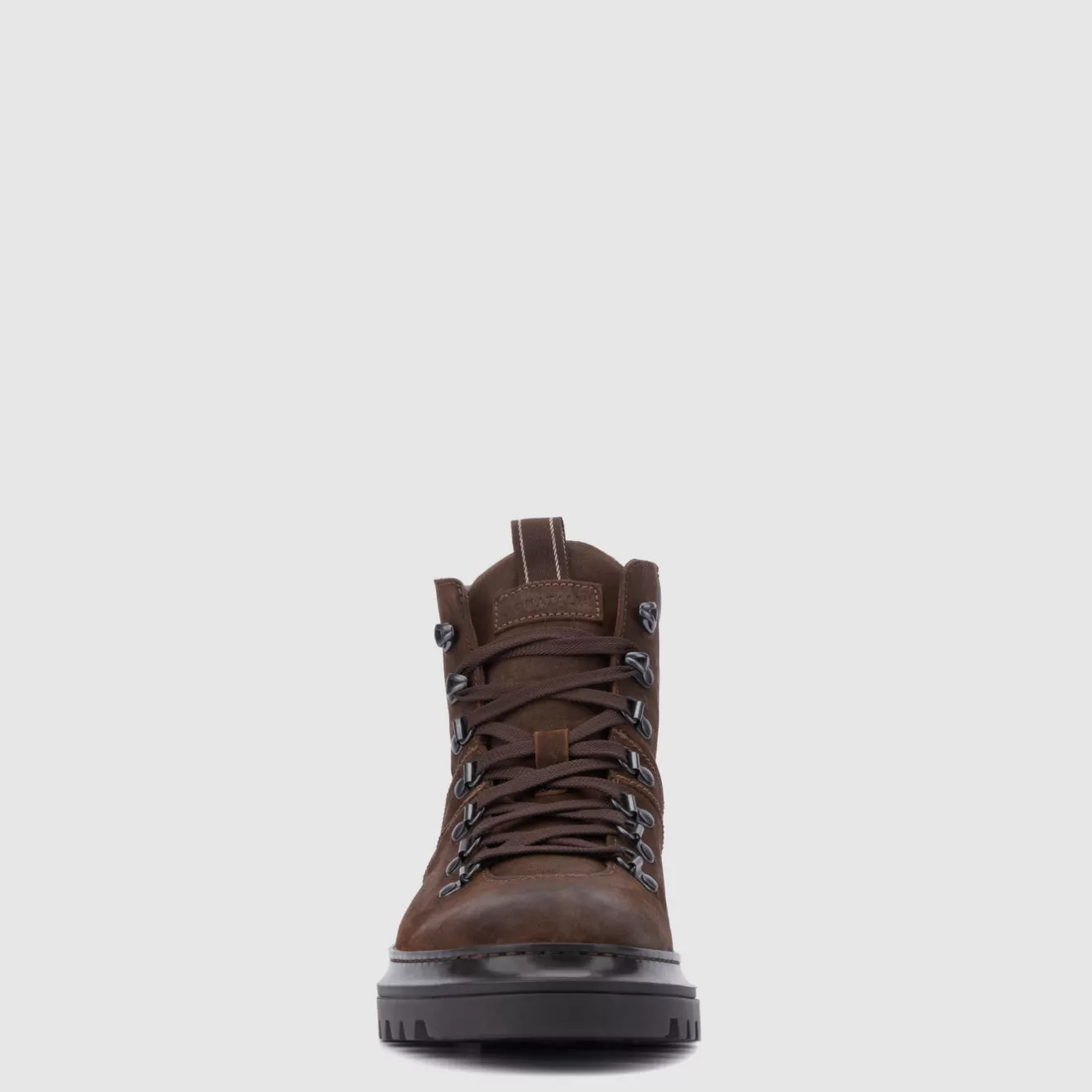 Bottes mixtes urbaines Aquatalia-Edwin - Chaussures imperméables en cuir pleine fleur pour automne-hiver, semelles antidérapantes, style décontracté élégant