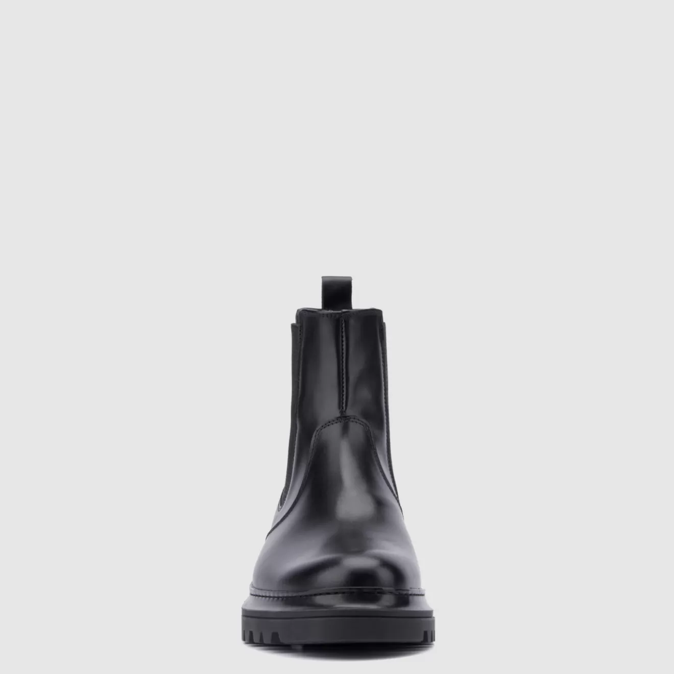 Bottes Aquatalia Enrico en Cuir Noir - Élégantes avec Promotion Exclusive (Dernière Chance)
