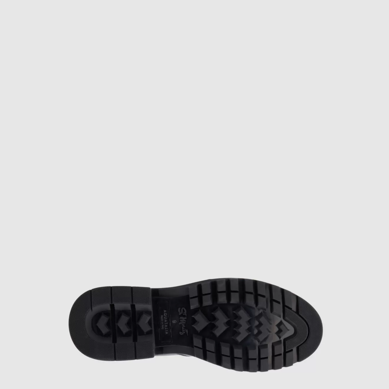 Bottes Aquatalia Enrico en Cuir Noir - Élégantes avec Promotion Exclusive (Dernière Chance)