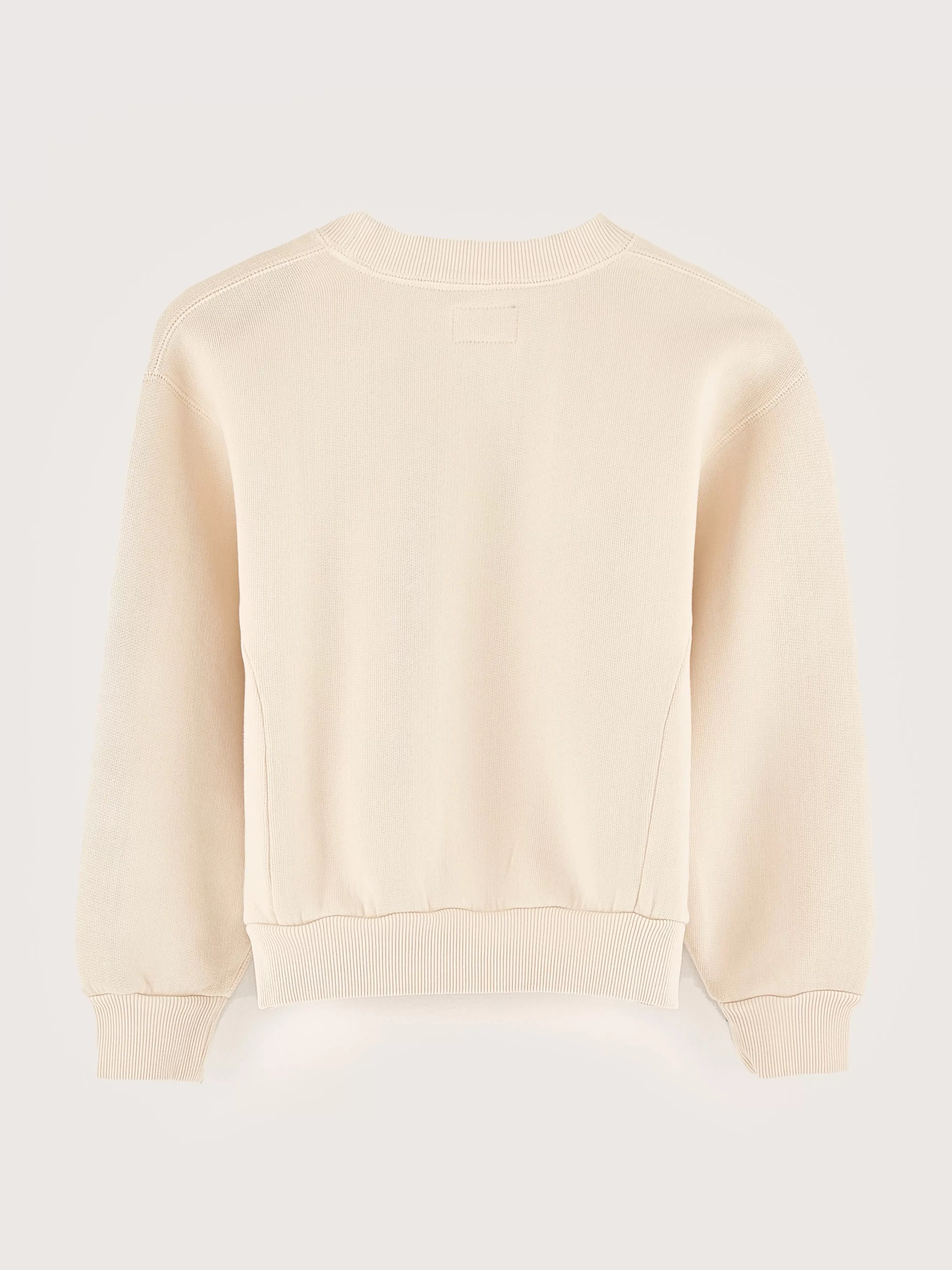 Sweat décontracté Fadoly à encolure ronde - Collection essentielle Bellerose En promo