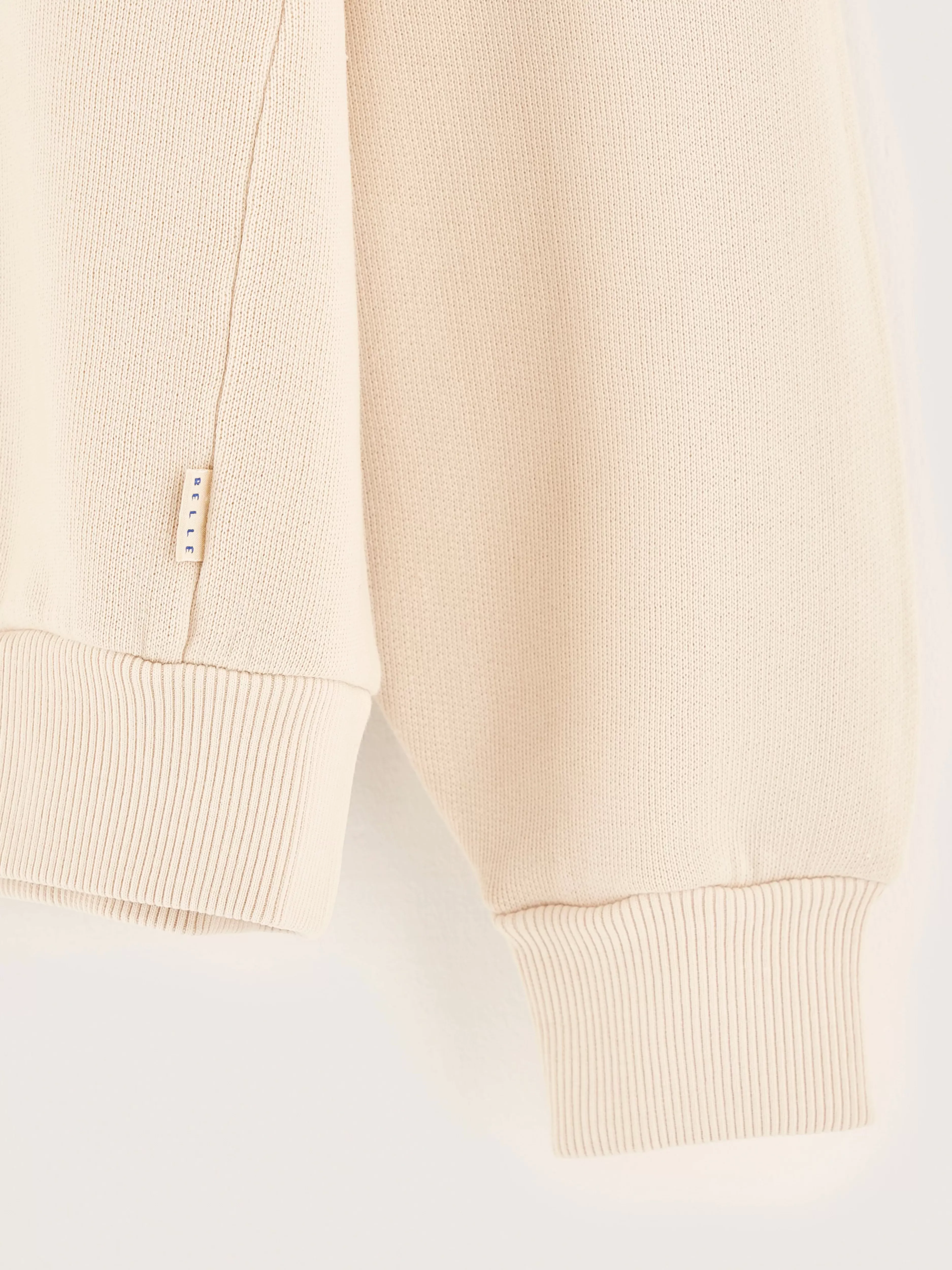 Sweat décontracté Fadoly à encolure ronde - Collection essentielle Bellerose En promo