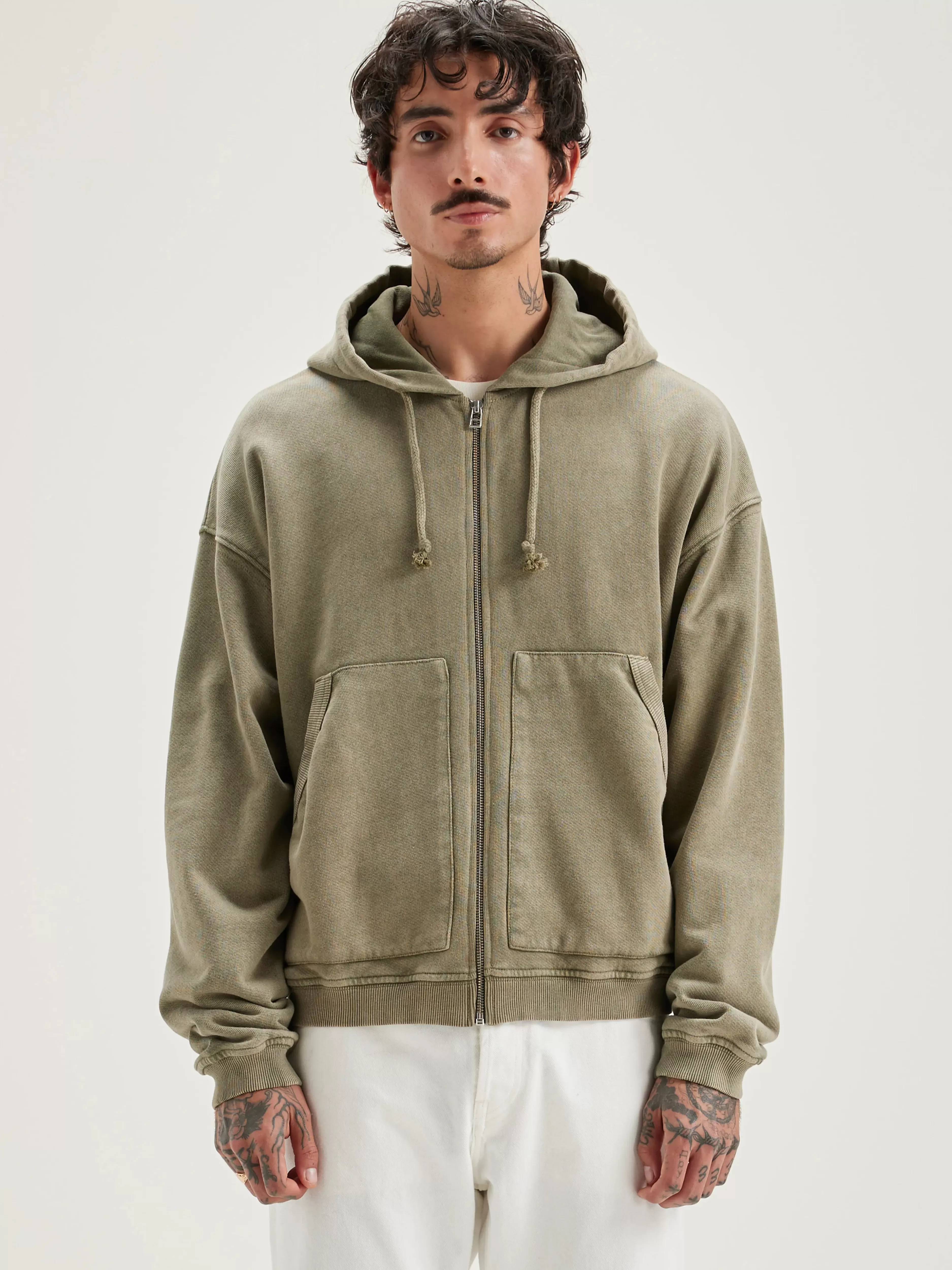 Découvrez la veste Falkon décontractée avec fermeture éclair - Style Bellerose en promotion exclusive (Coton premium)
