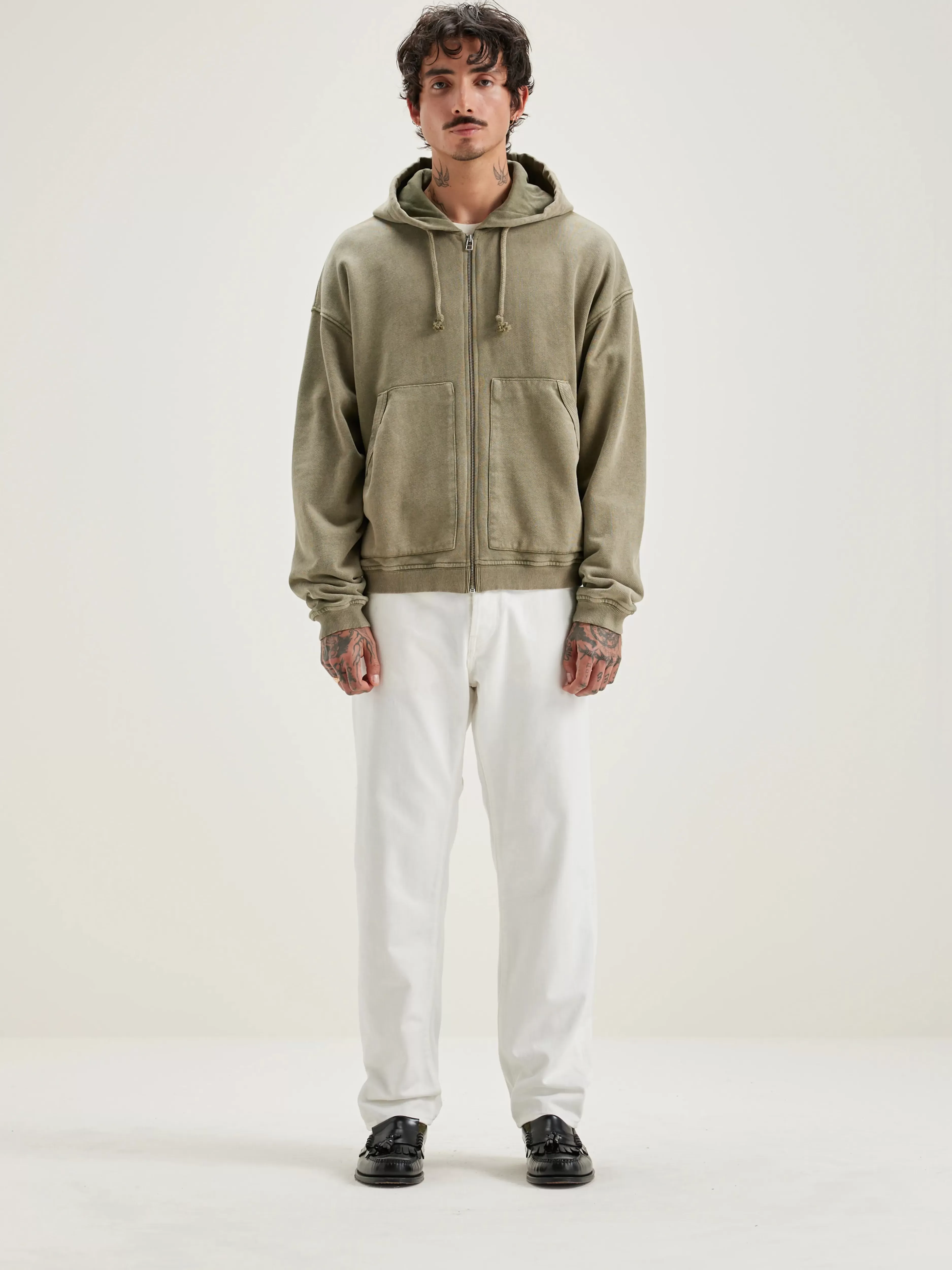 Découvrez la veste Falkon décontractée avec fermeture éclair - Style Bellerose en promotion exclusive (Coton premium)