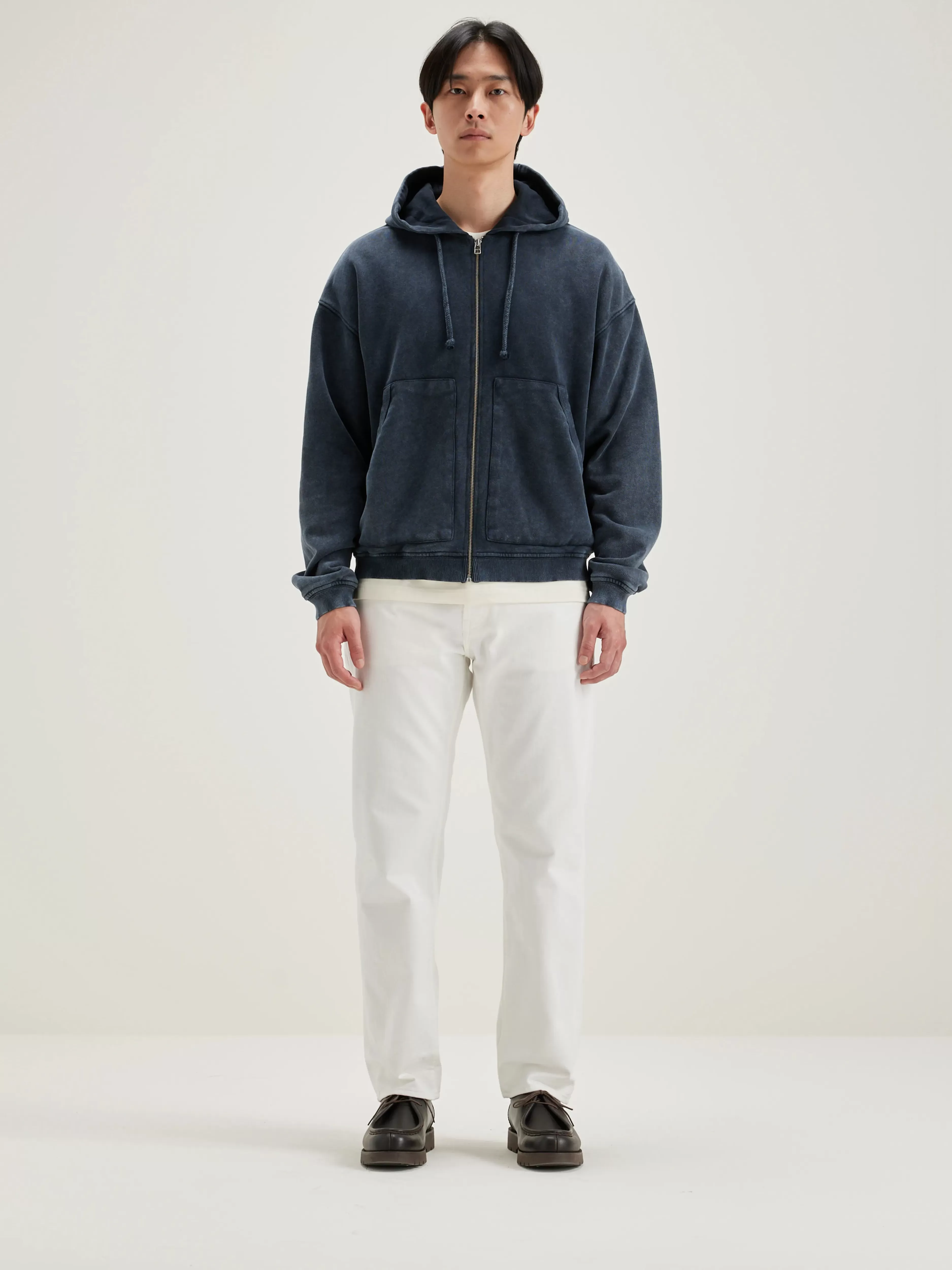 Sweat Falkon Urbain - Fermetures Éclair Bellerose - Prix Doux & Style Décontracté