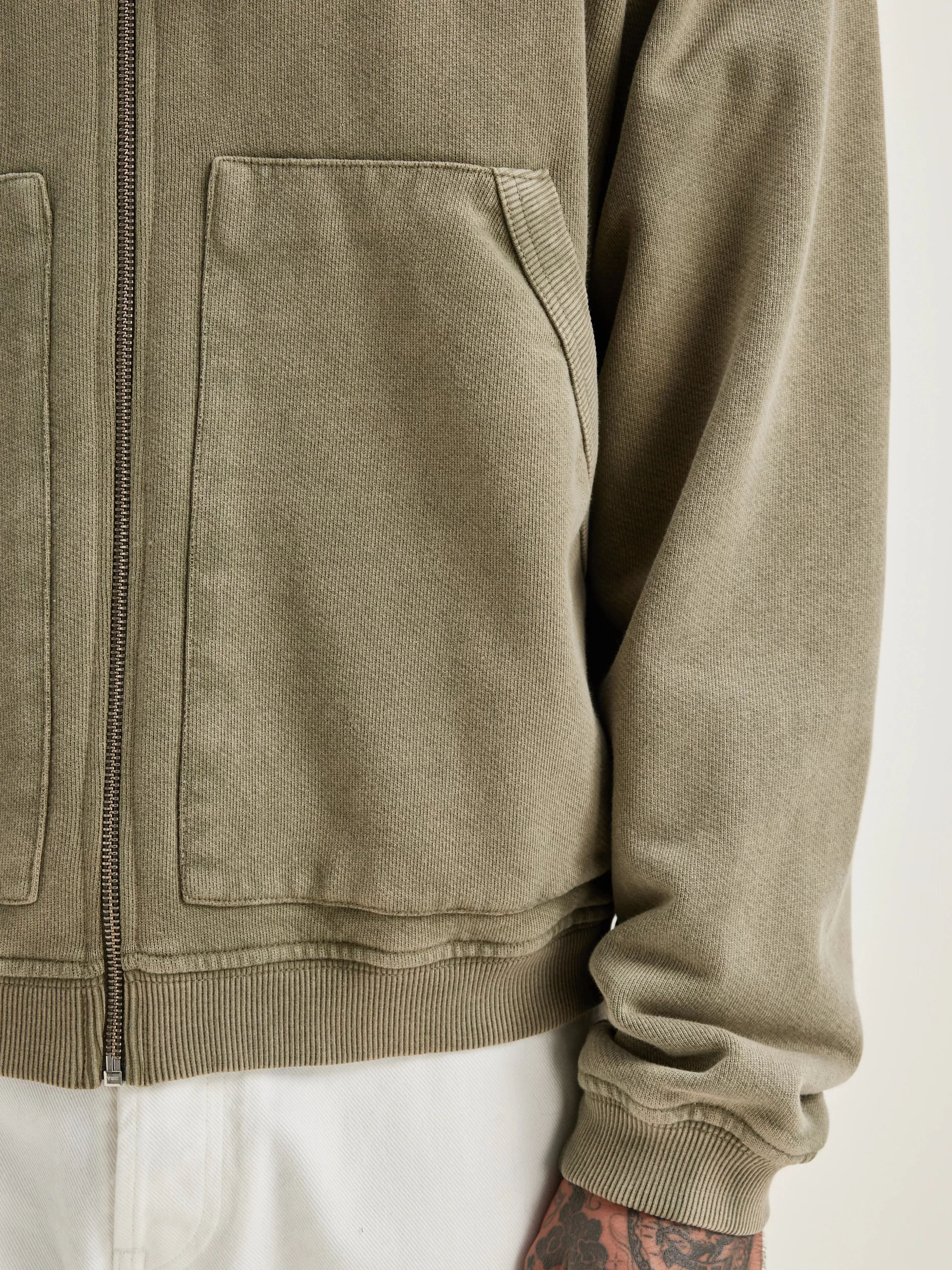 Découvrez la veste Falkon décontractée avec fermeture éclair - Style Bellerose en promotion exclusive (Coton premium)