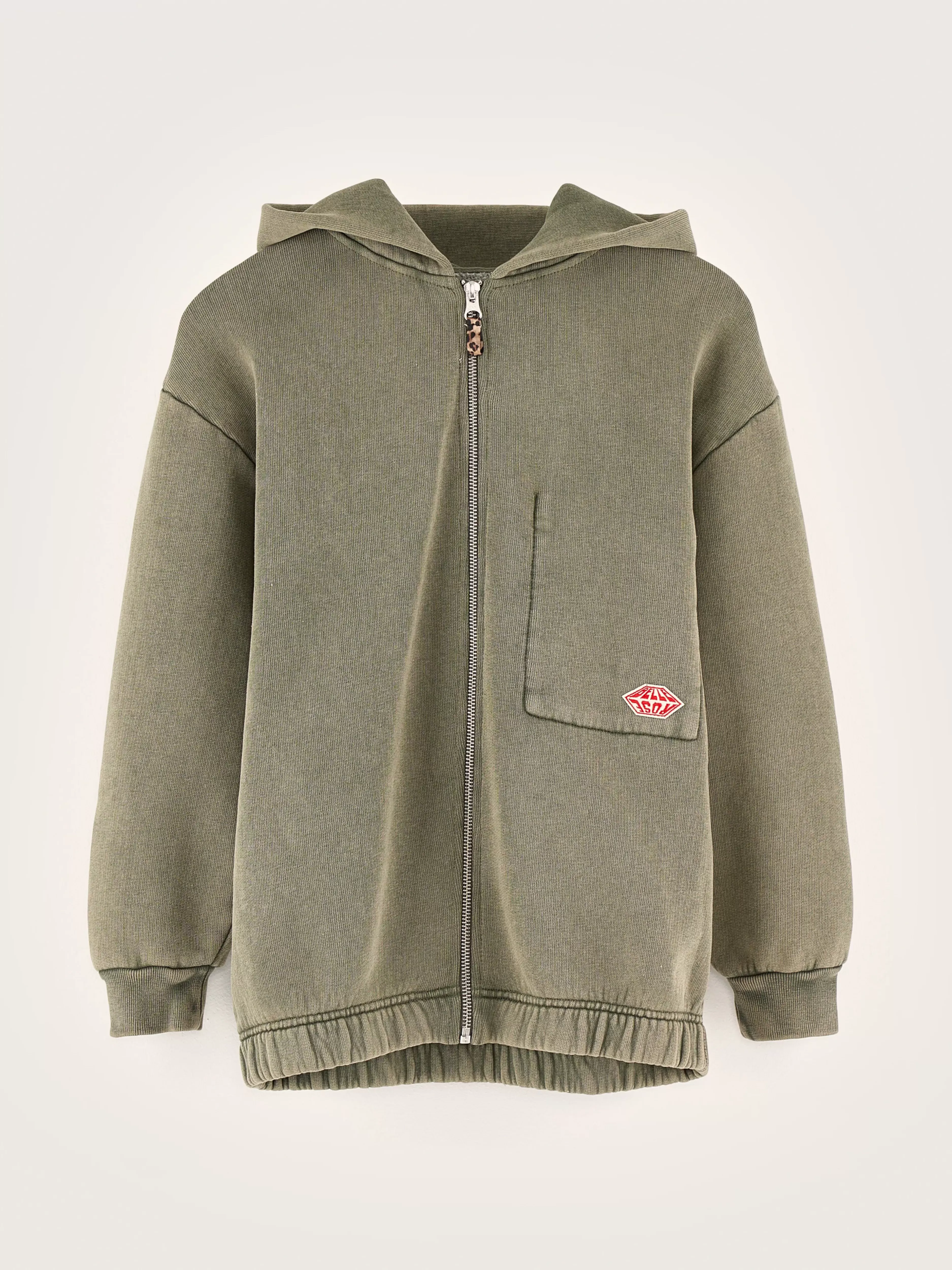 Sweat à capuche Farino - Confortable et stylé avec fermeture éclair | Collection urbaine Bellerose Maison