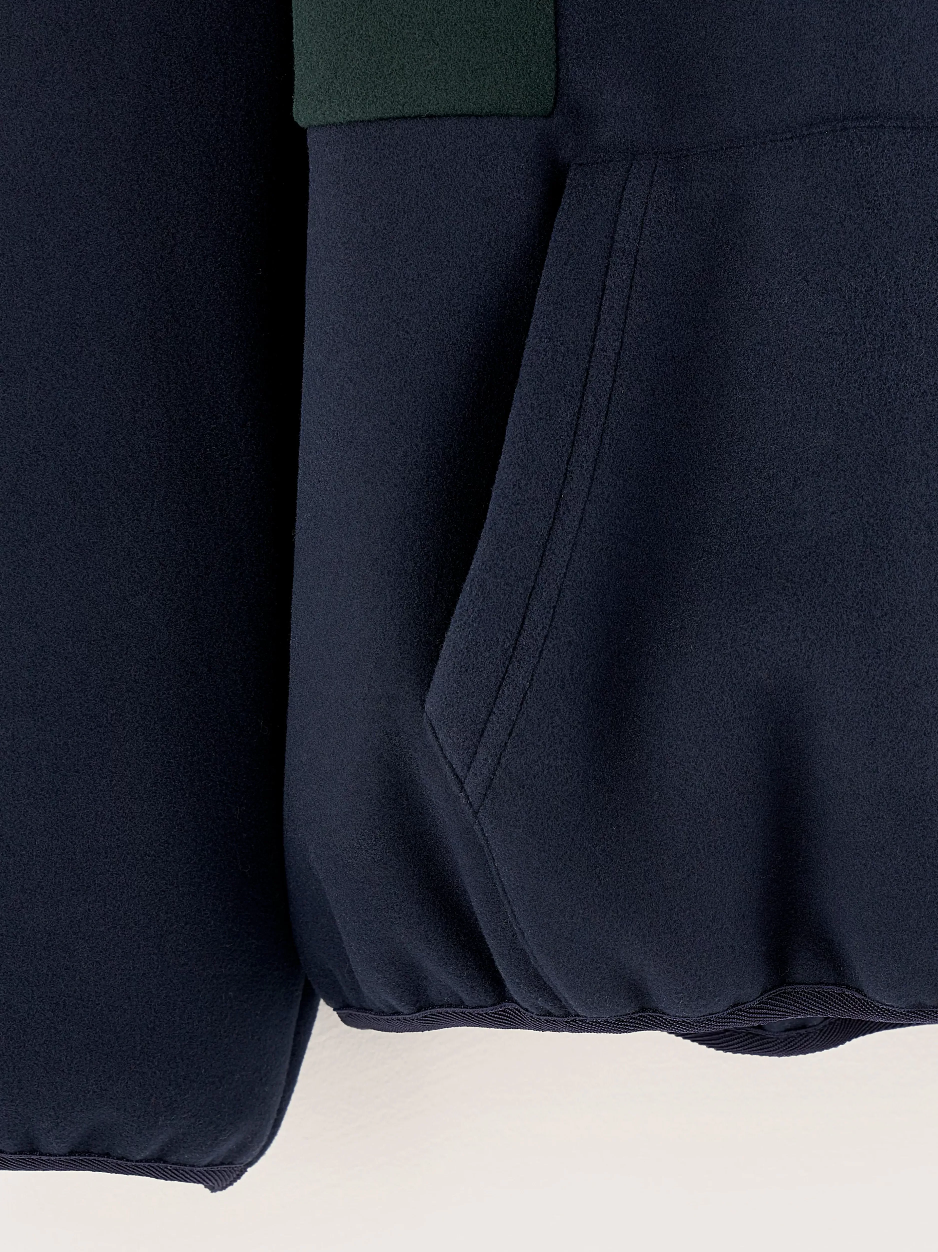 Bellerose Sweat-Shirt Faris - Fermeture Éclair Confortable, Style Urbain Décontracté (Collection Automne-Hiver) - Prix Doux