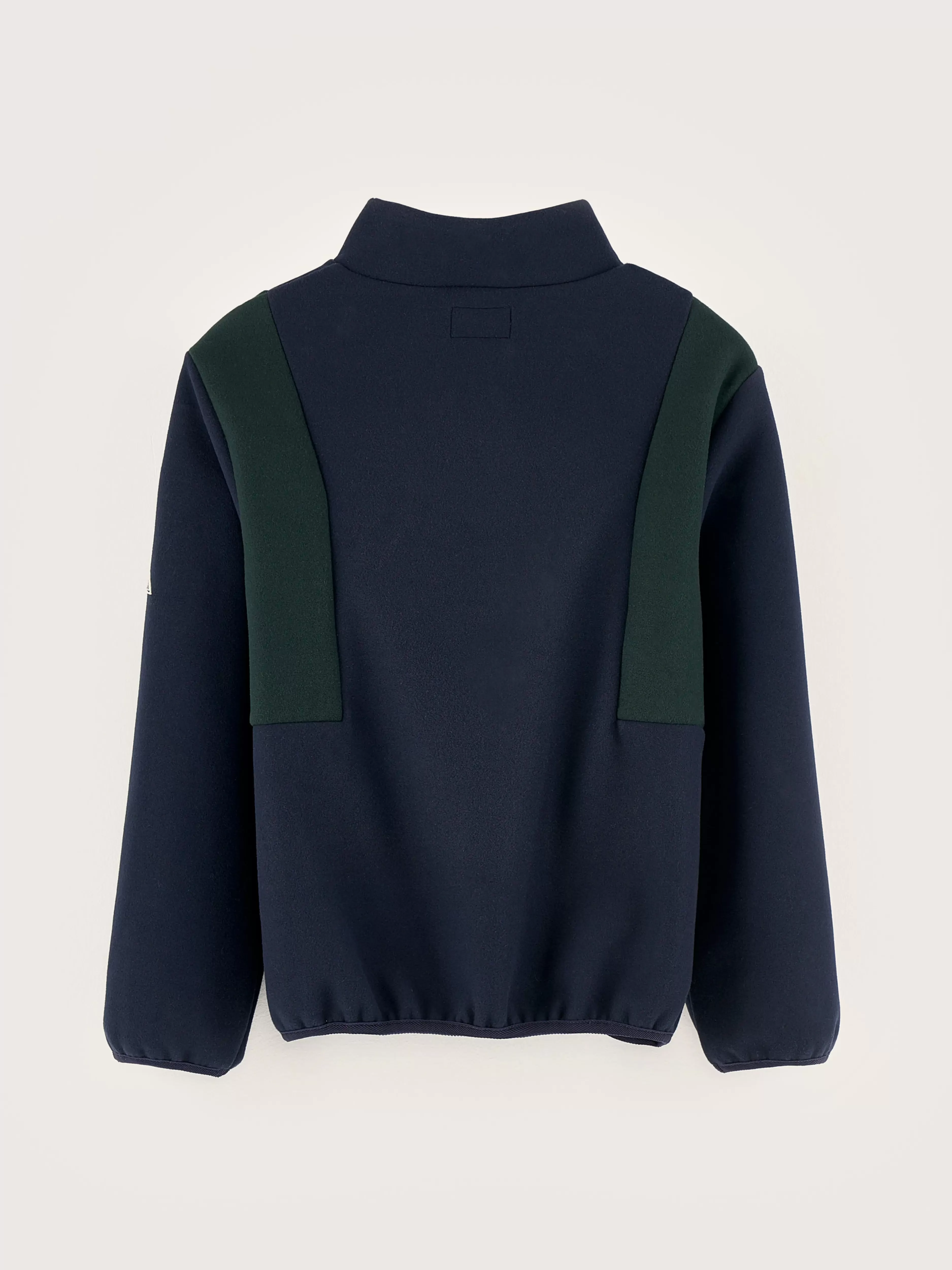 Bellerose Sweat-Shirt Faris - Fermeture Éclair Confortable, Style Urbain Décontracté (Collection Automne-Hiver) - Prix Doux