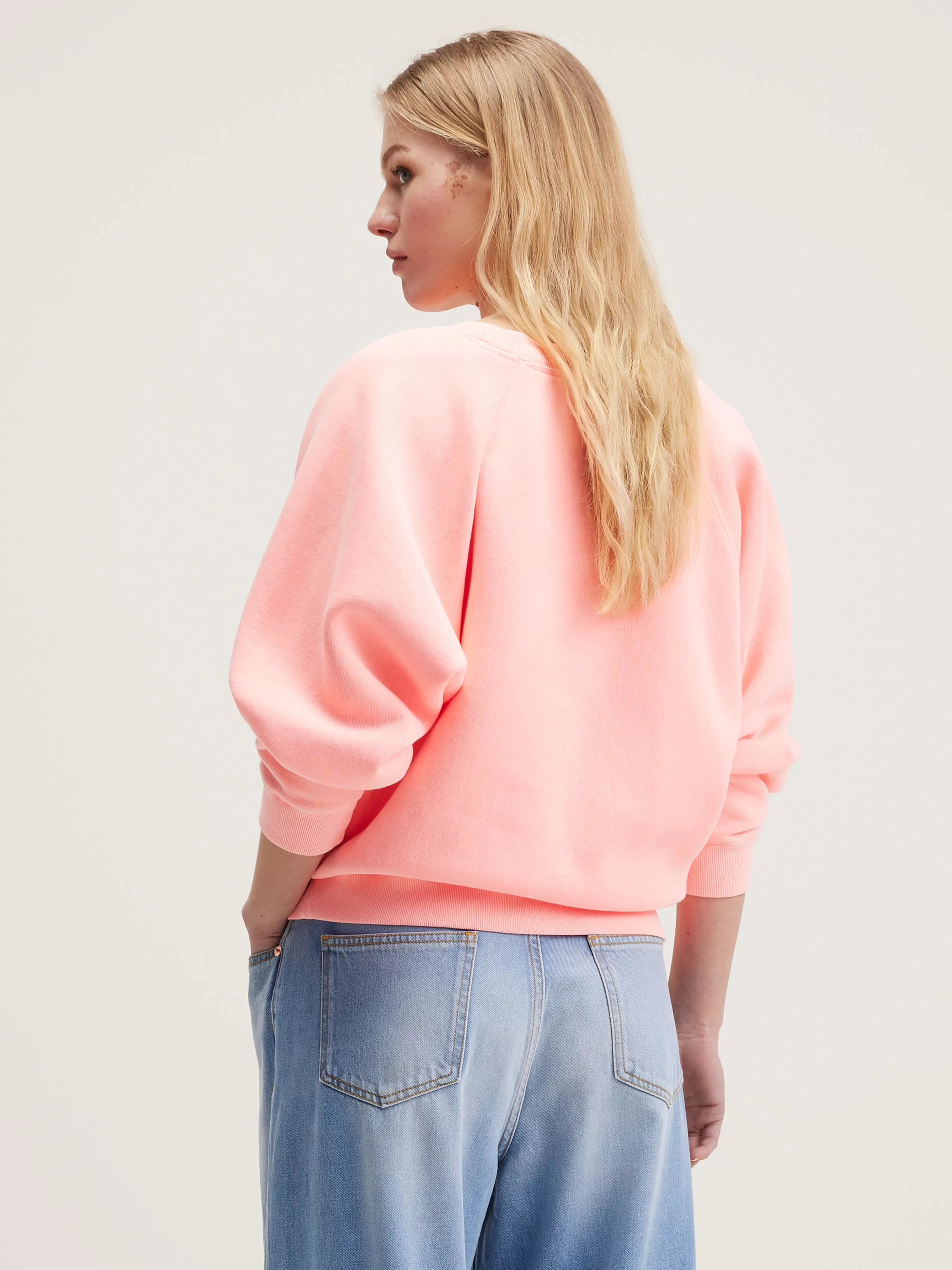 Bellerose - Sweat Fellay | Confort Optimal en Coton Doux - Coupe Oversized Détente - Prix Doux