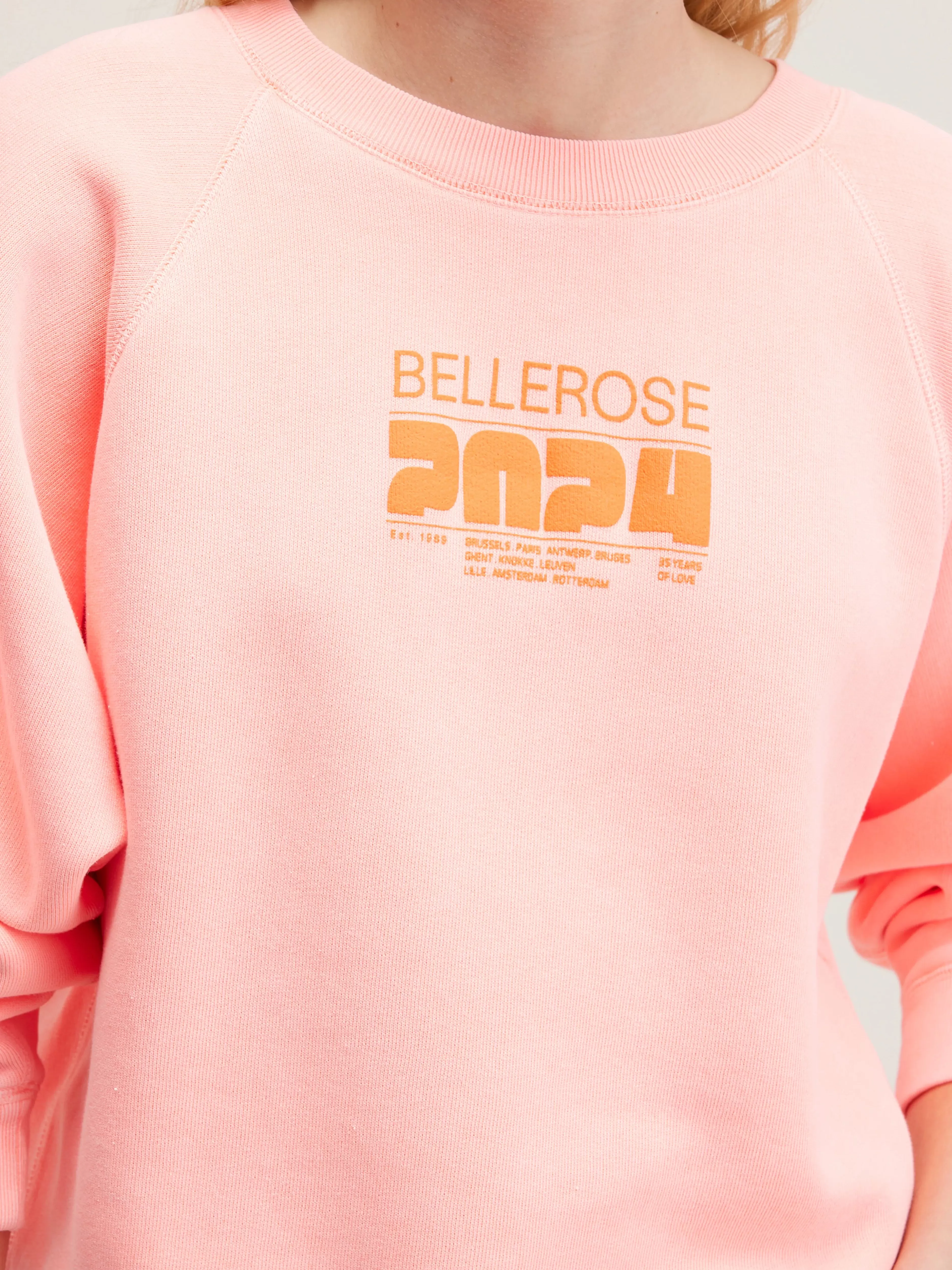 Bellerose - Sweat Fellay | Confort Optimal en Coton Doux - Coupe Oversized Détente - Prix Doux
