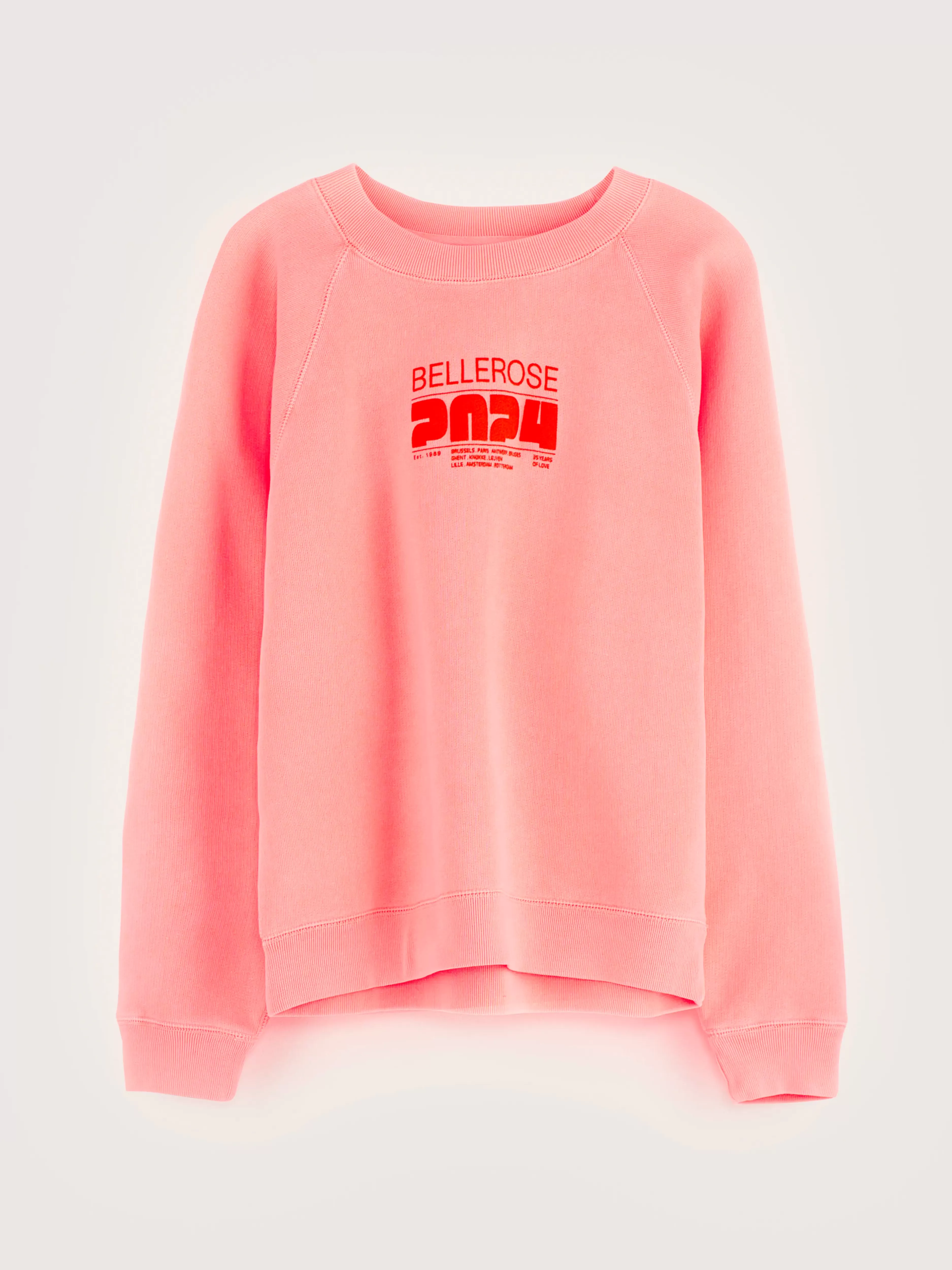 Bellerose - Sweat Fellay | Confort Optimal en Coton Doux - Coupe Oversized Détente - Prix Doux