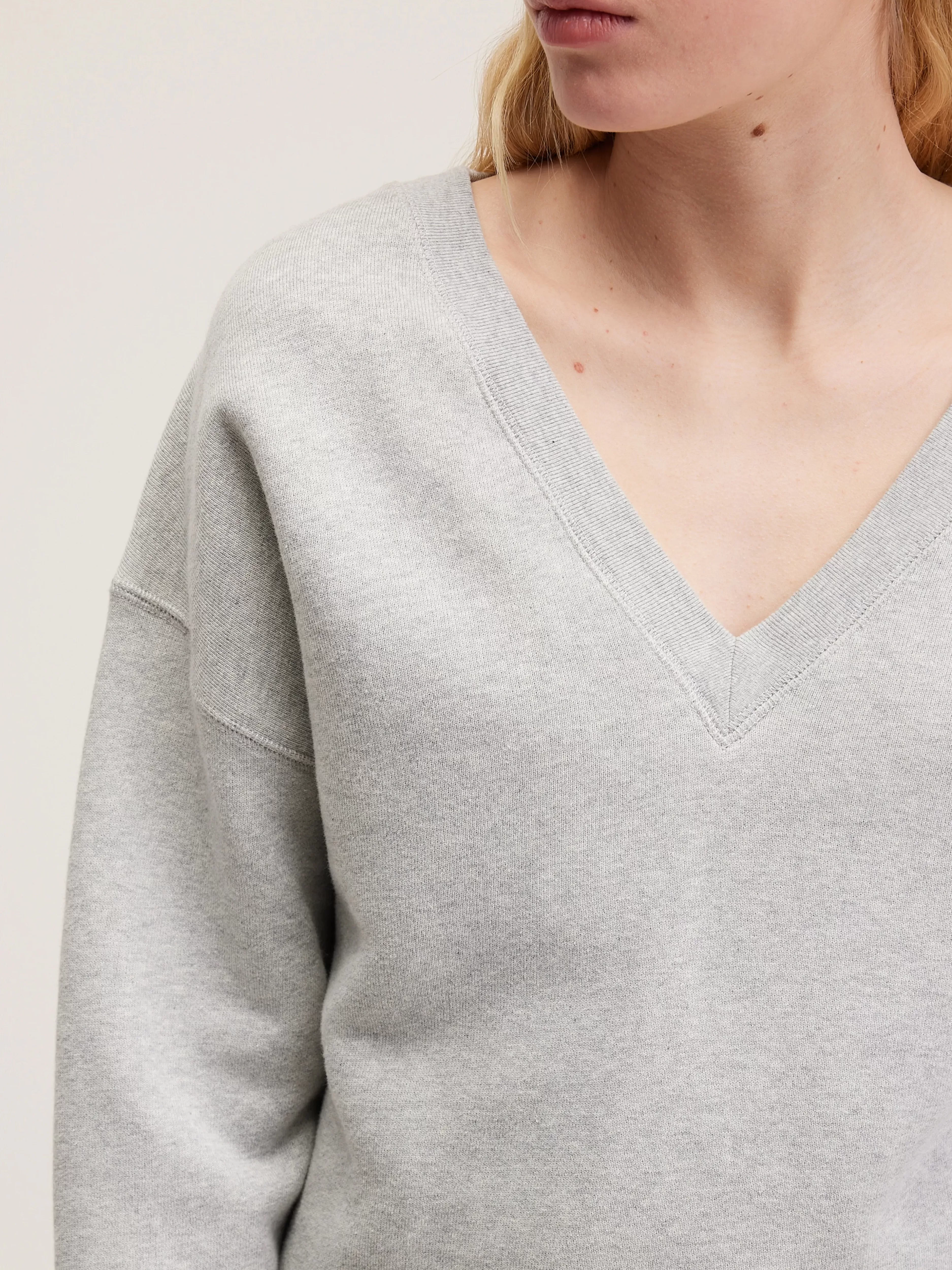 Bellerose - Pull décontracté Col V - Modèle exclusif en Promotion