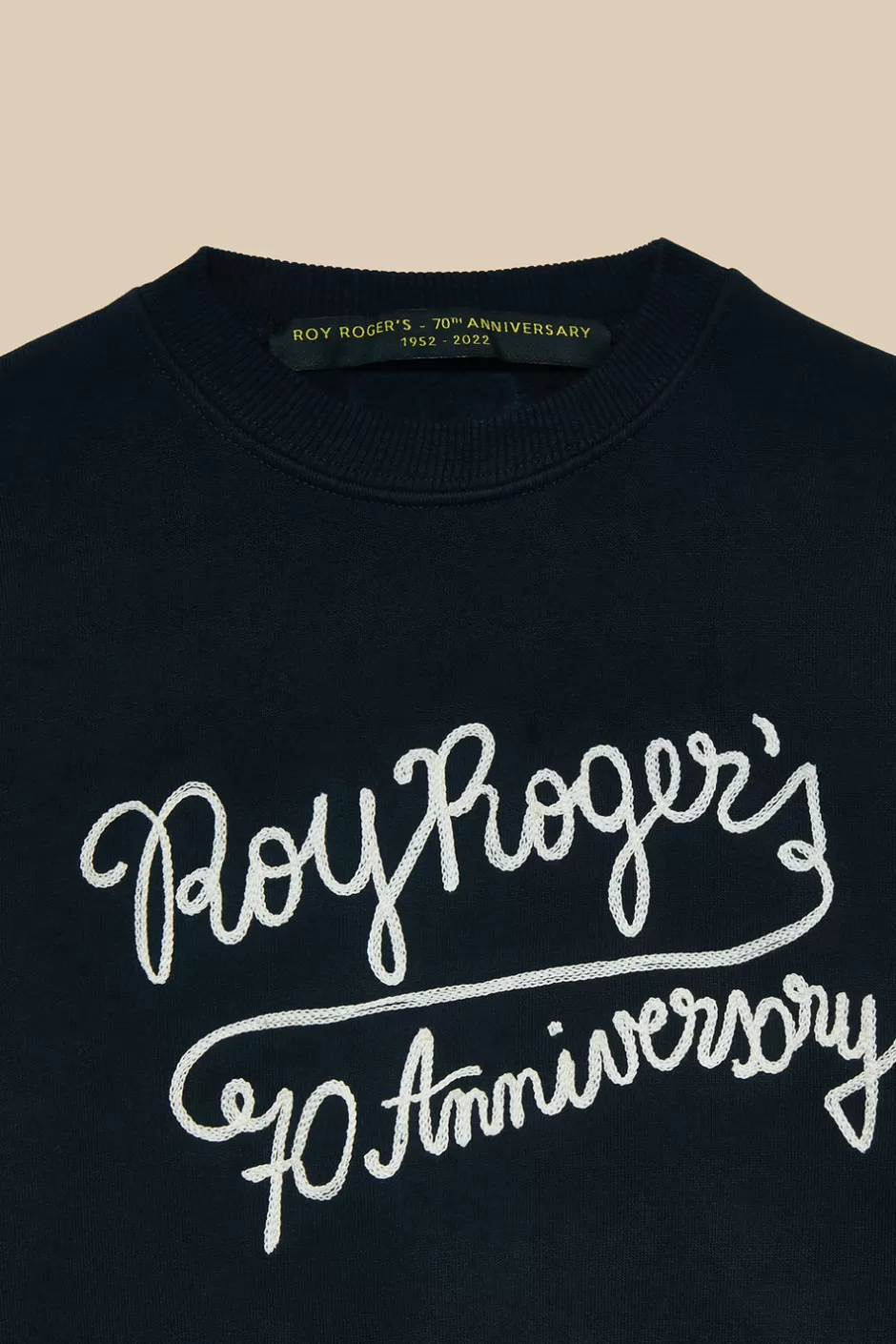 Sweat Capuche Bambino x Roy Rogers - Édition Limitée 70 ans avec Broderie Commémorative