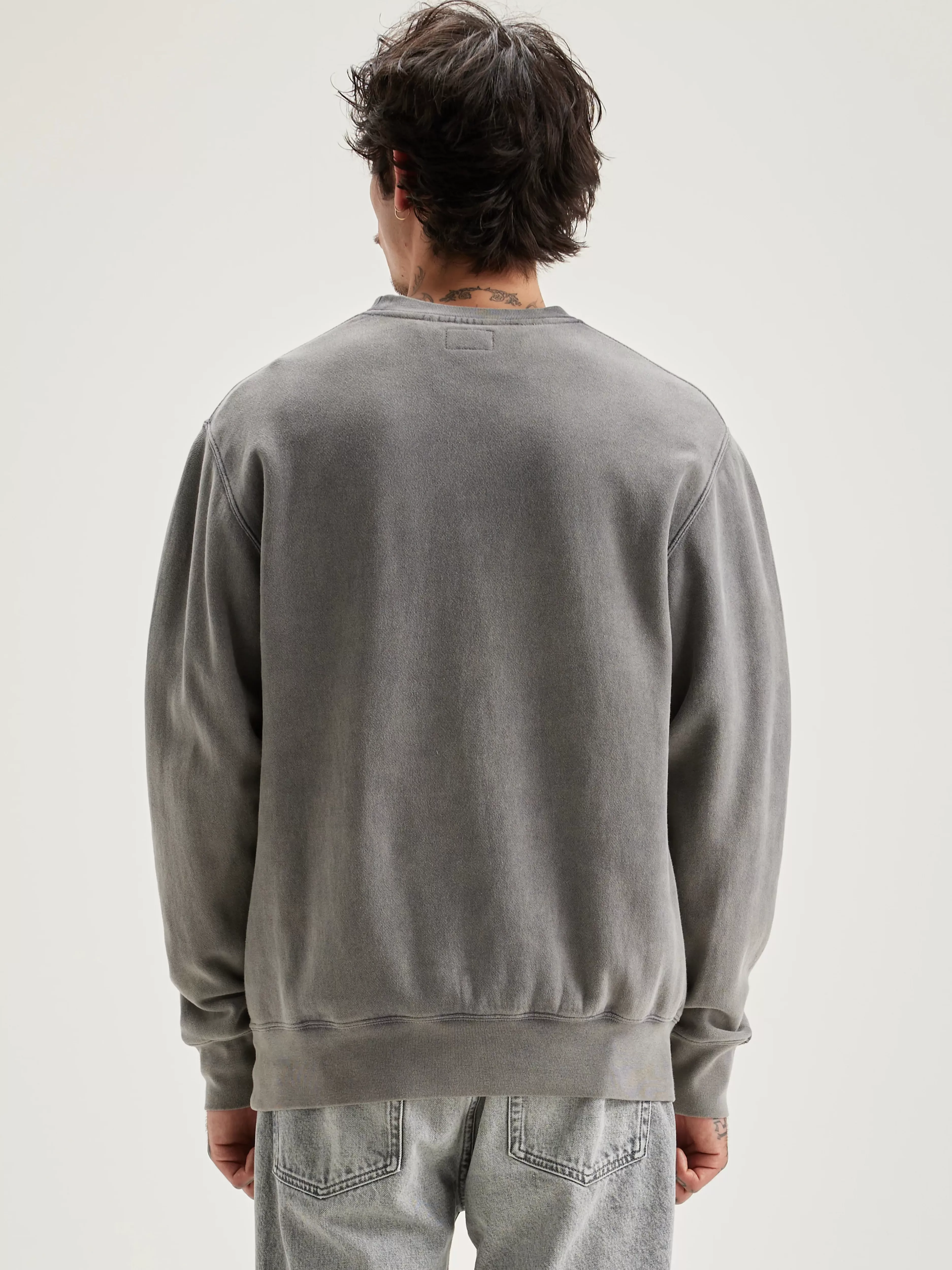 Pull en Coton Souple à Motifs Flocons - Col Rond - Collection Bellerose - Vente Exclusive