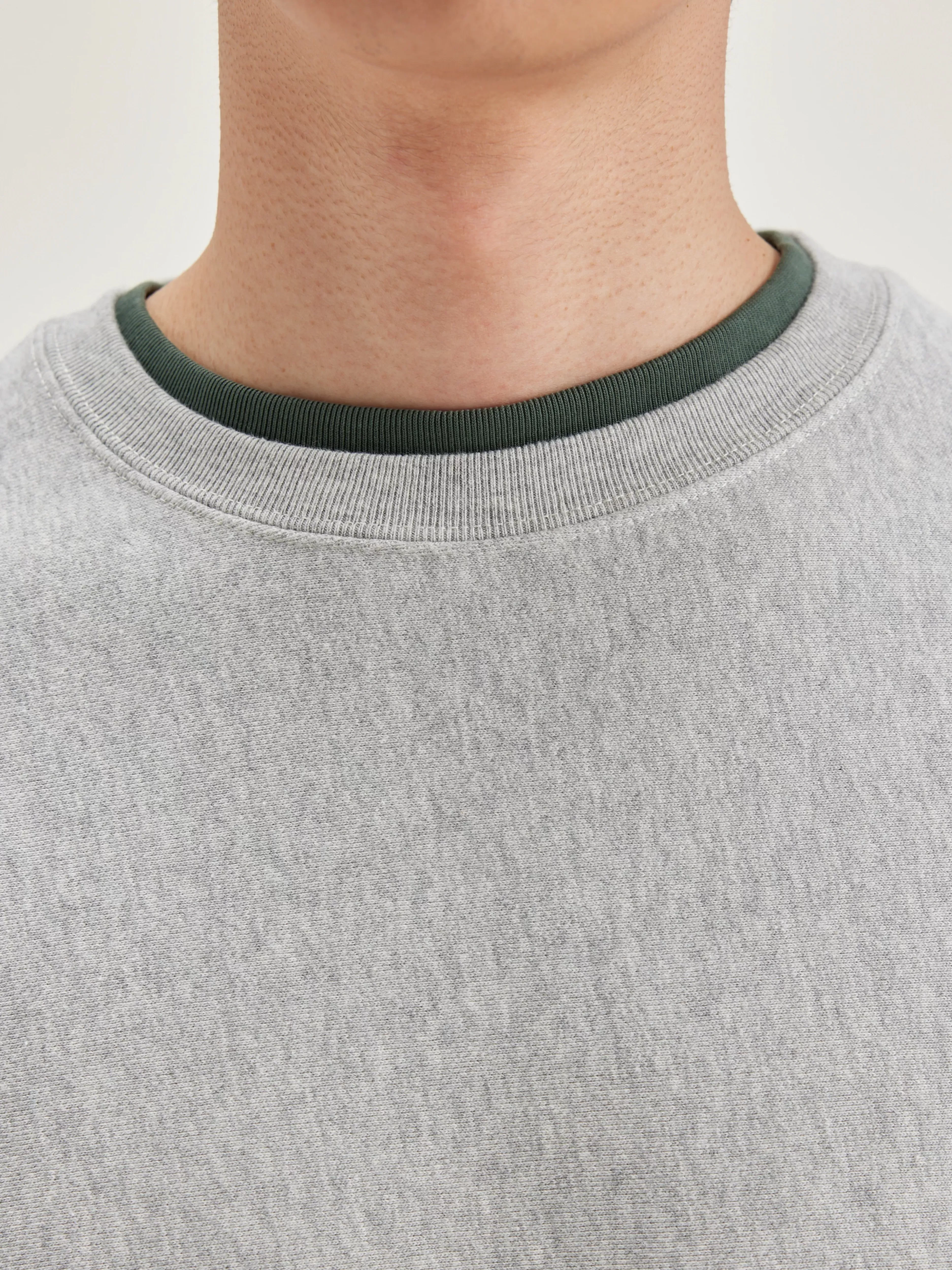 Sweat col rond Flake - Bellerose en promotion douceur