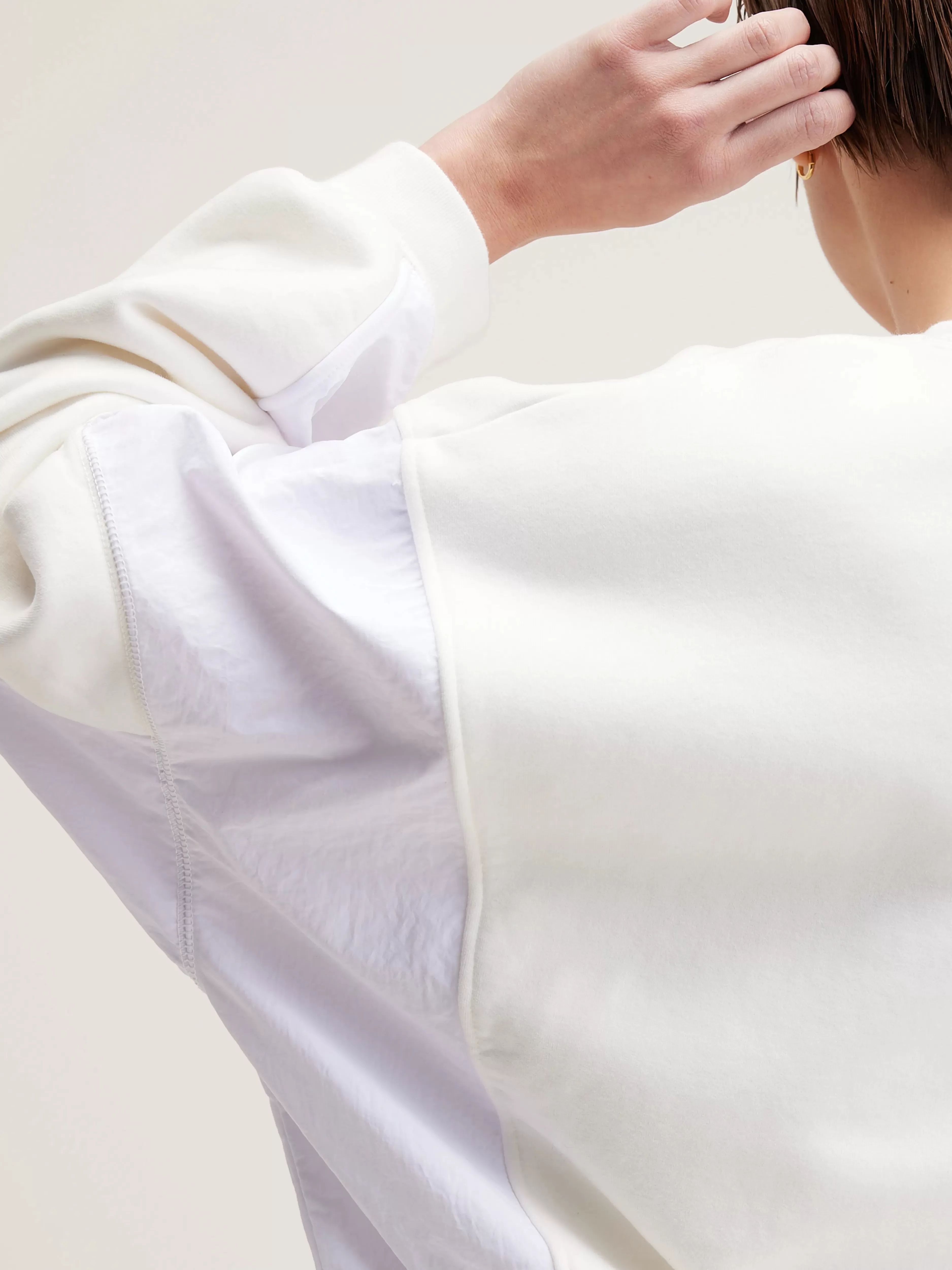 Bellerose - Pull décontracté à col rond, modèle inédit en coton doux
