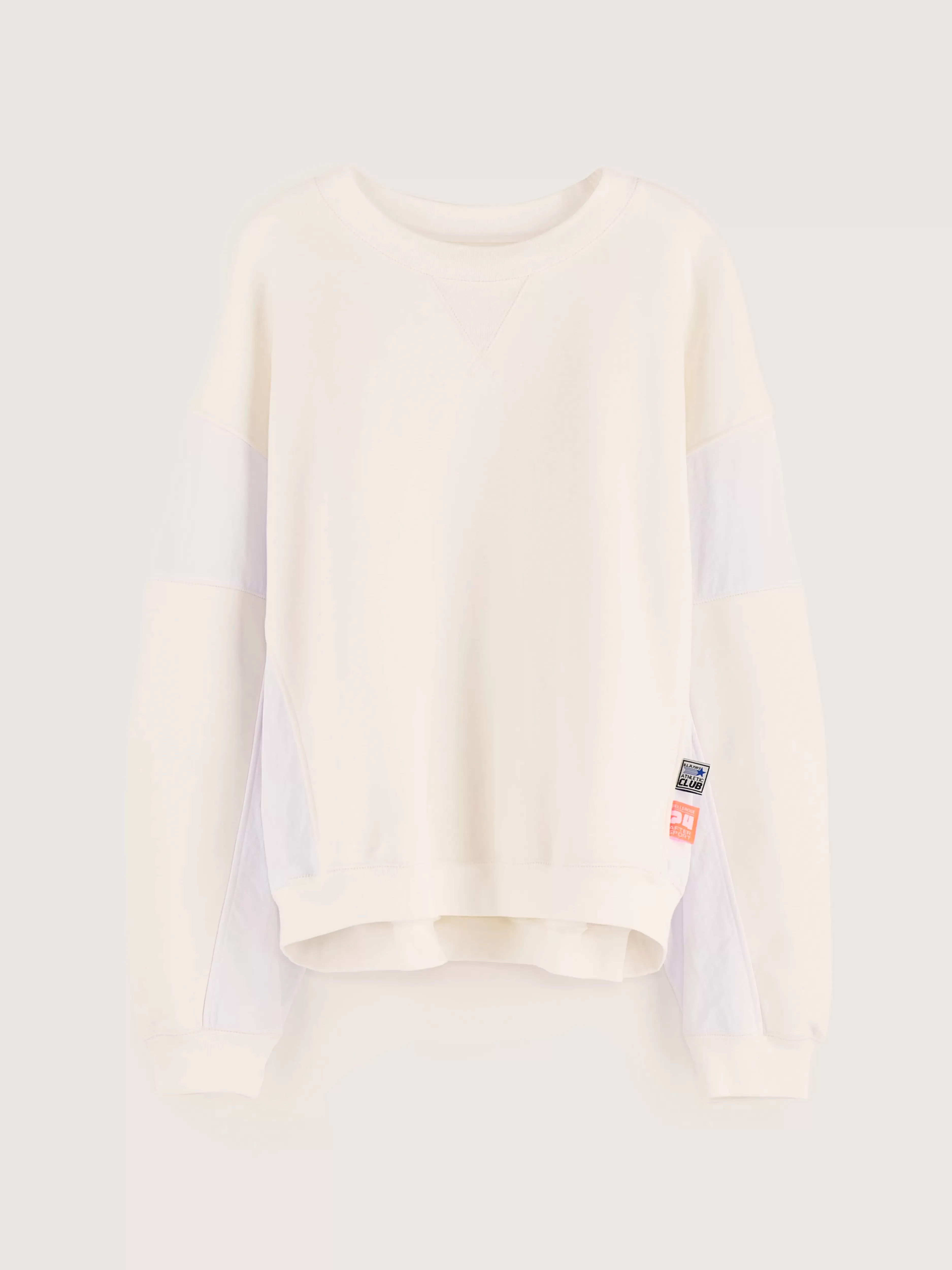 Bellerose - Pull décontracté à col rond, modèle inédit en coton doux