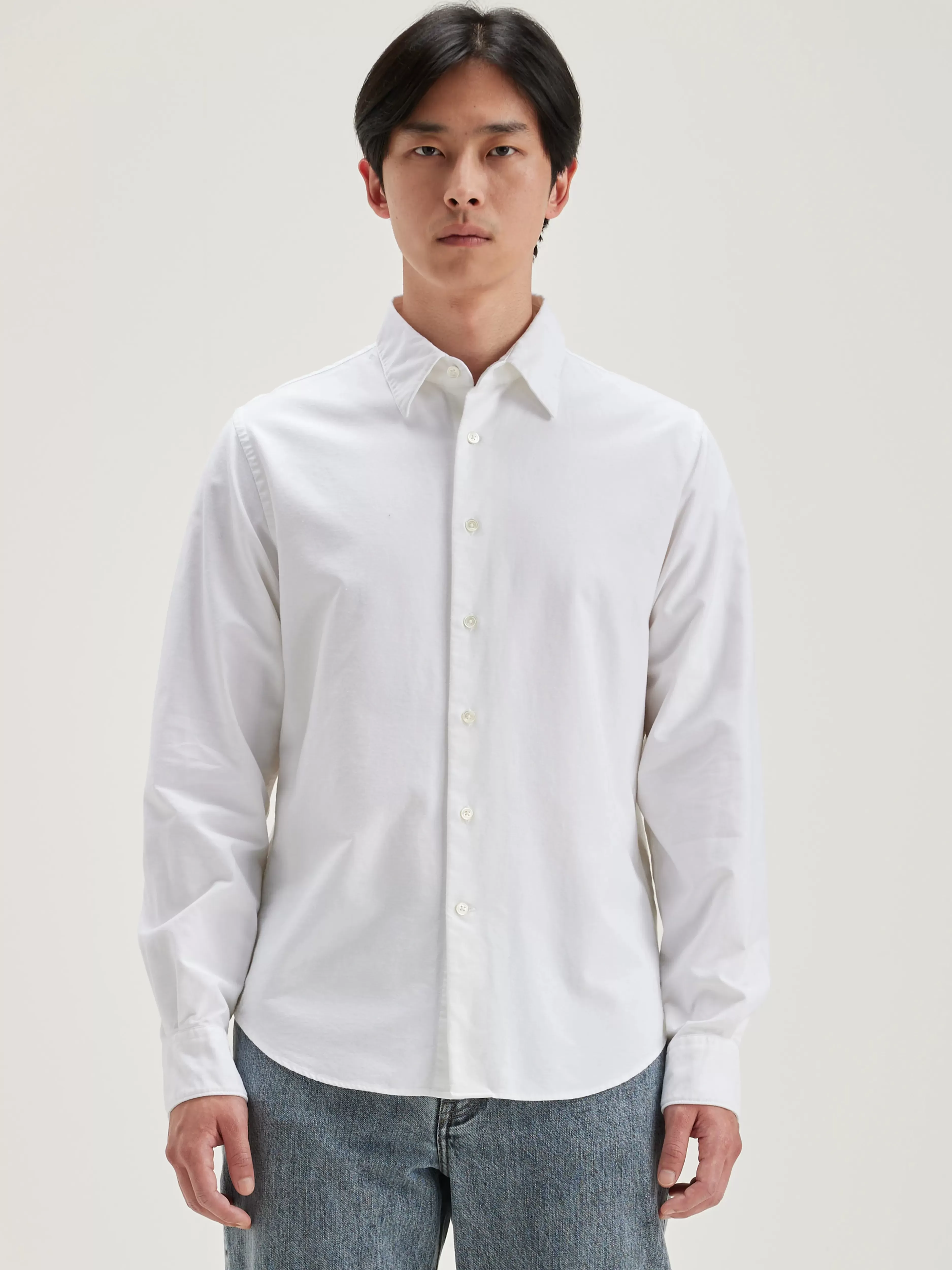 Chemise homme en popeline Franklin - Collection élégante Bellerose