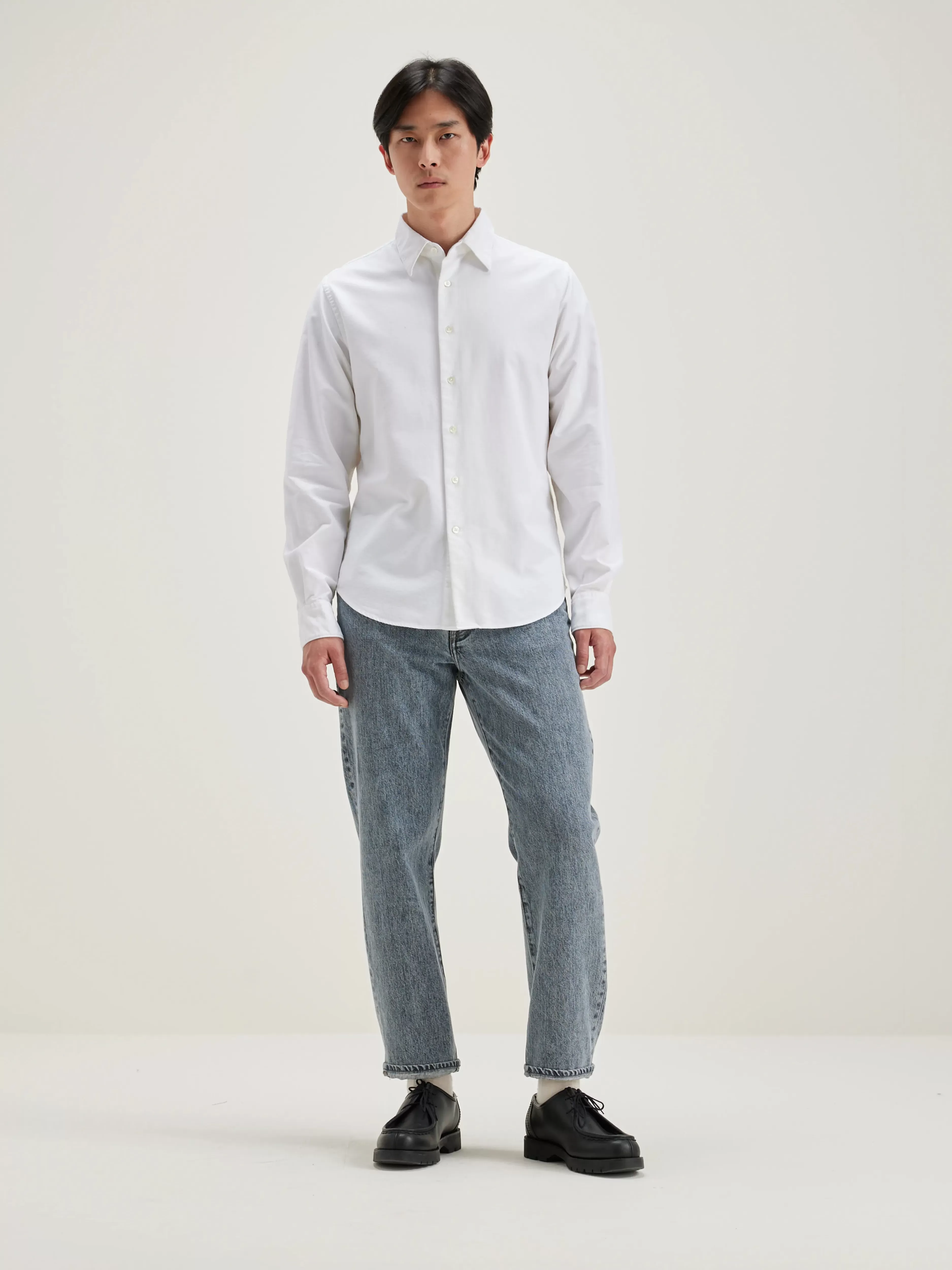 Chemise homme en popeline Franklin - Collection élégante Bellerose