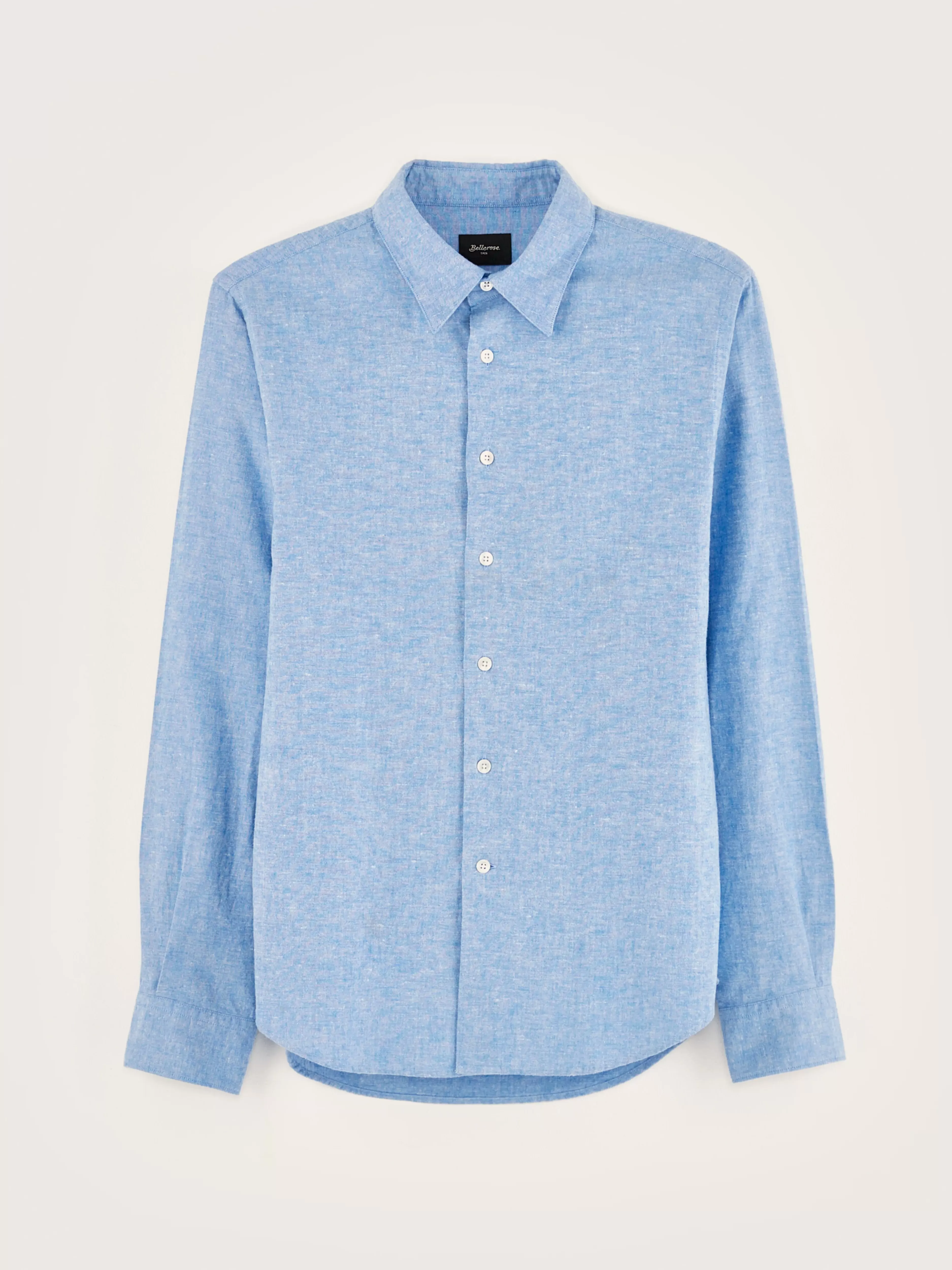 Chemise Bellerose en Popeline Franklin - Élégance Intemporelle en Édition Limitée (Dernière Chance)