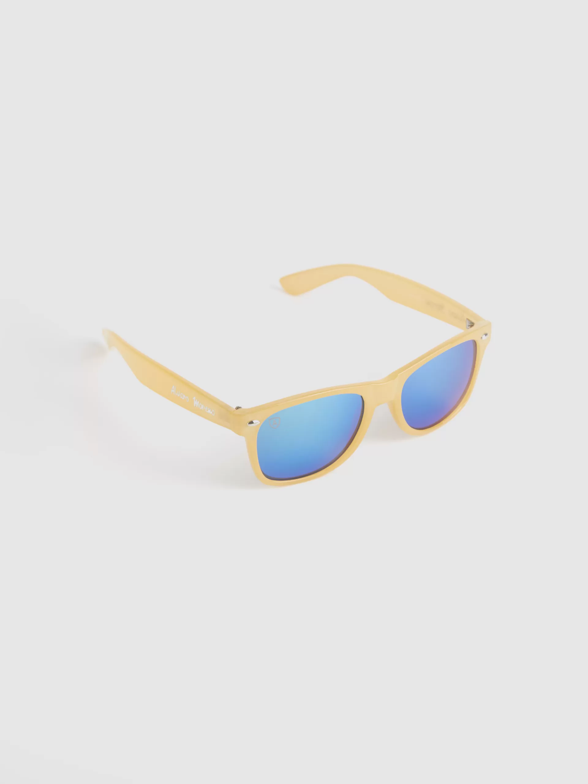 Lunettes Jack Junior pour Enfants - Jaune Vif by Alvaro Moreno | En Solde - Modèle Exclusif