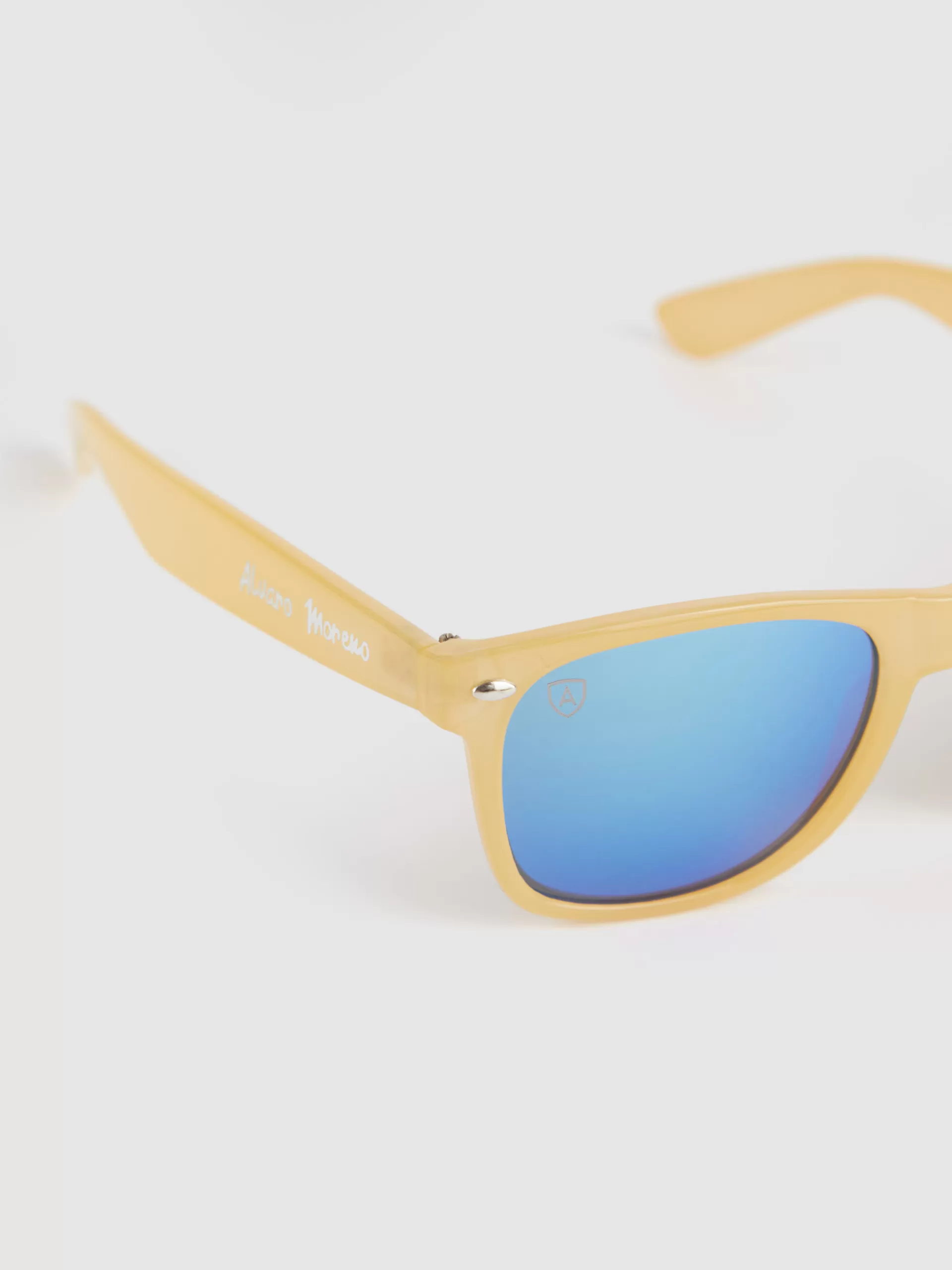 Lunettes Jack Junior pour Enfants - Jaune Vif by Alvaro Moreno | En Solde - Modèle Exclusif