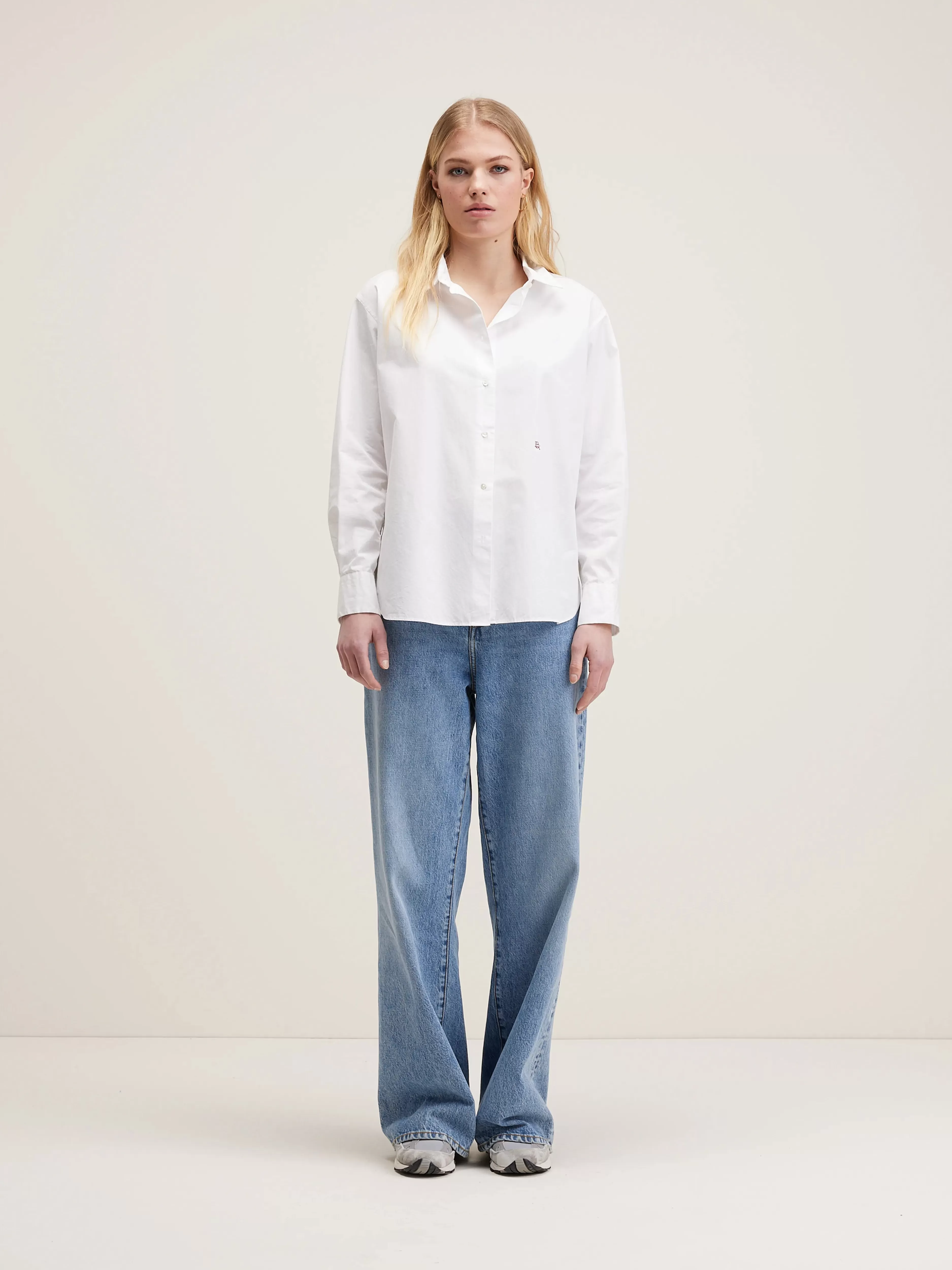Chemise en Popeline Bellerose par Gastoo - Promotion Exclusive sur la Collection Printemps 2024 | Élégance Intemporelle