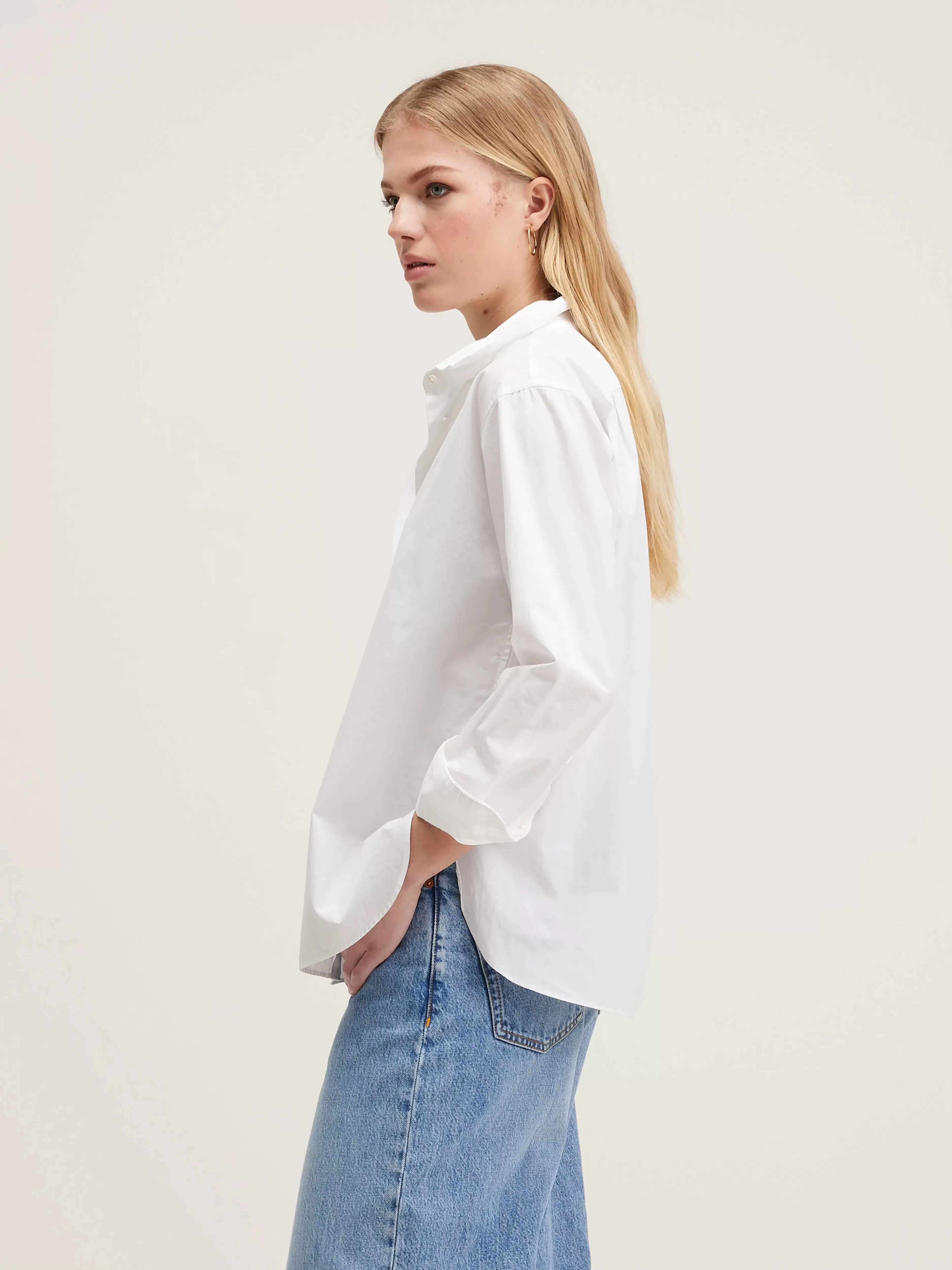 Chemise en Popeline Bellerose par Gastoo - Promotion Exclusive sur la Collection Printemps 2024 | Élégance Intemporelle