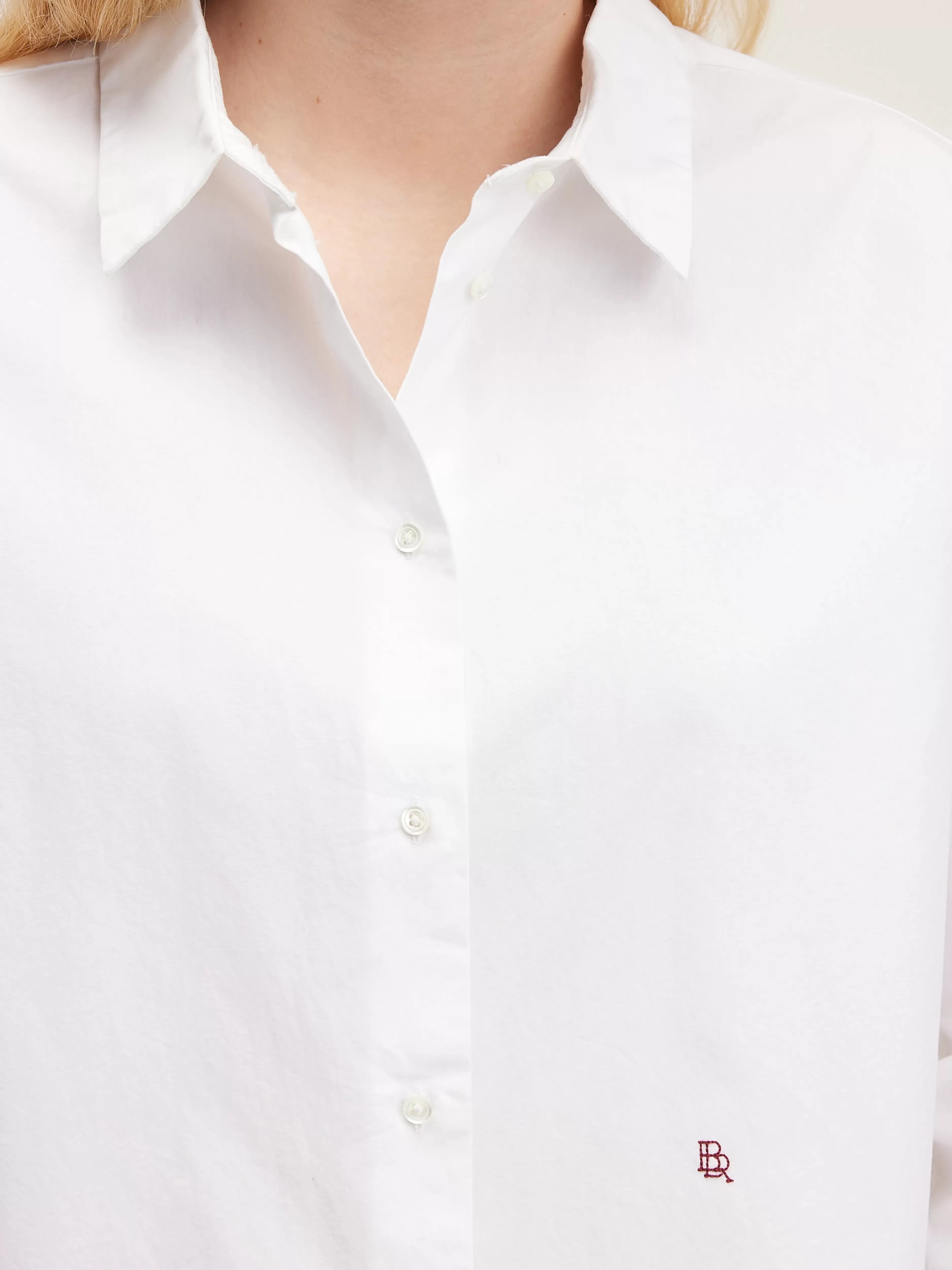 Chemise en Popeline Bellerose par Gastoo - Promotion Exclusive sur la Collection Printemps 2024 | Élégance Intemporelle
