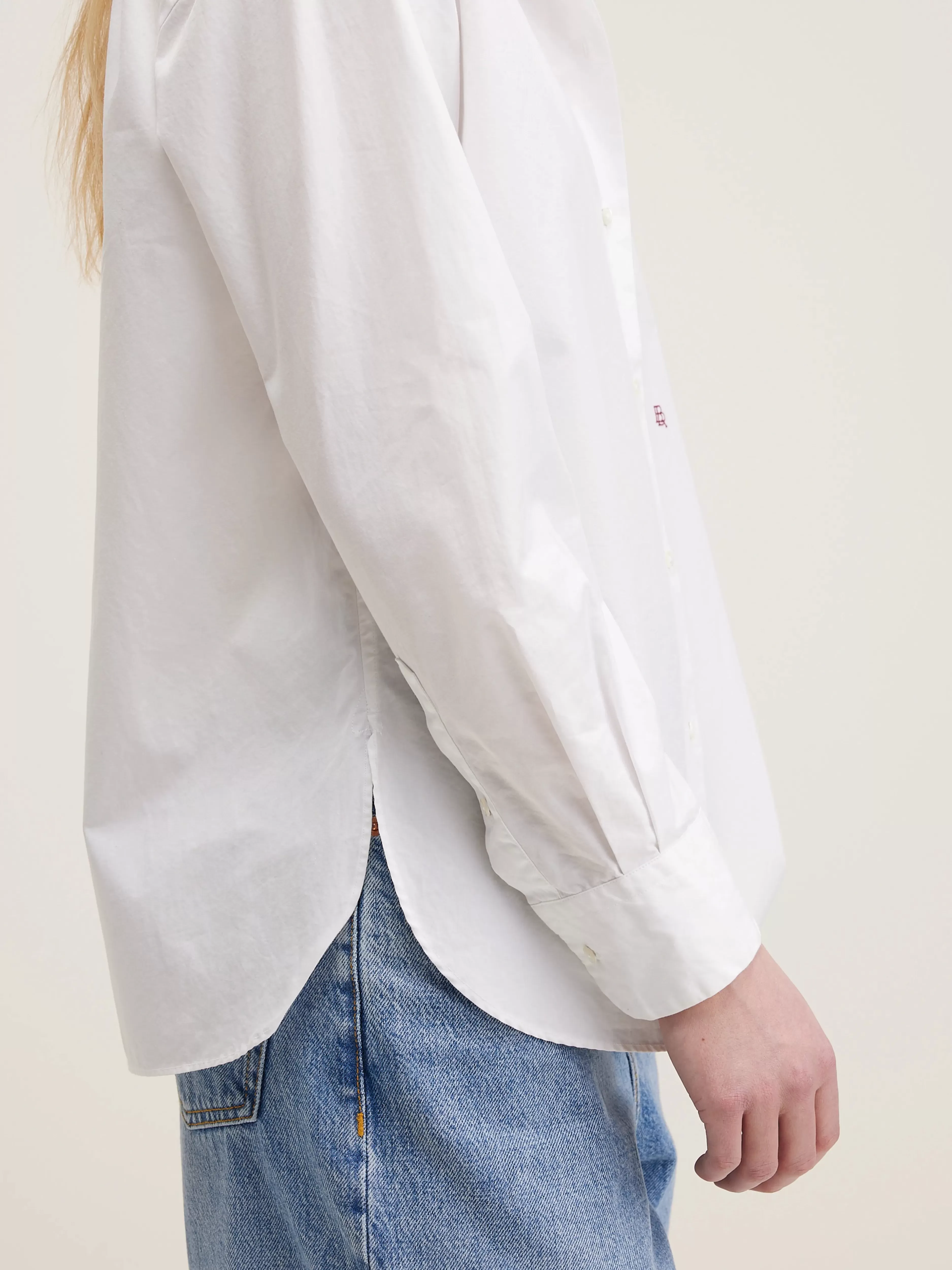Chemise en Popeline Bellerose par Gastoo - Promotion Exclusive sur la Collection Printemps 2024 | Élégance Intemporelle