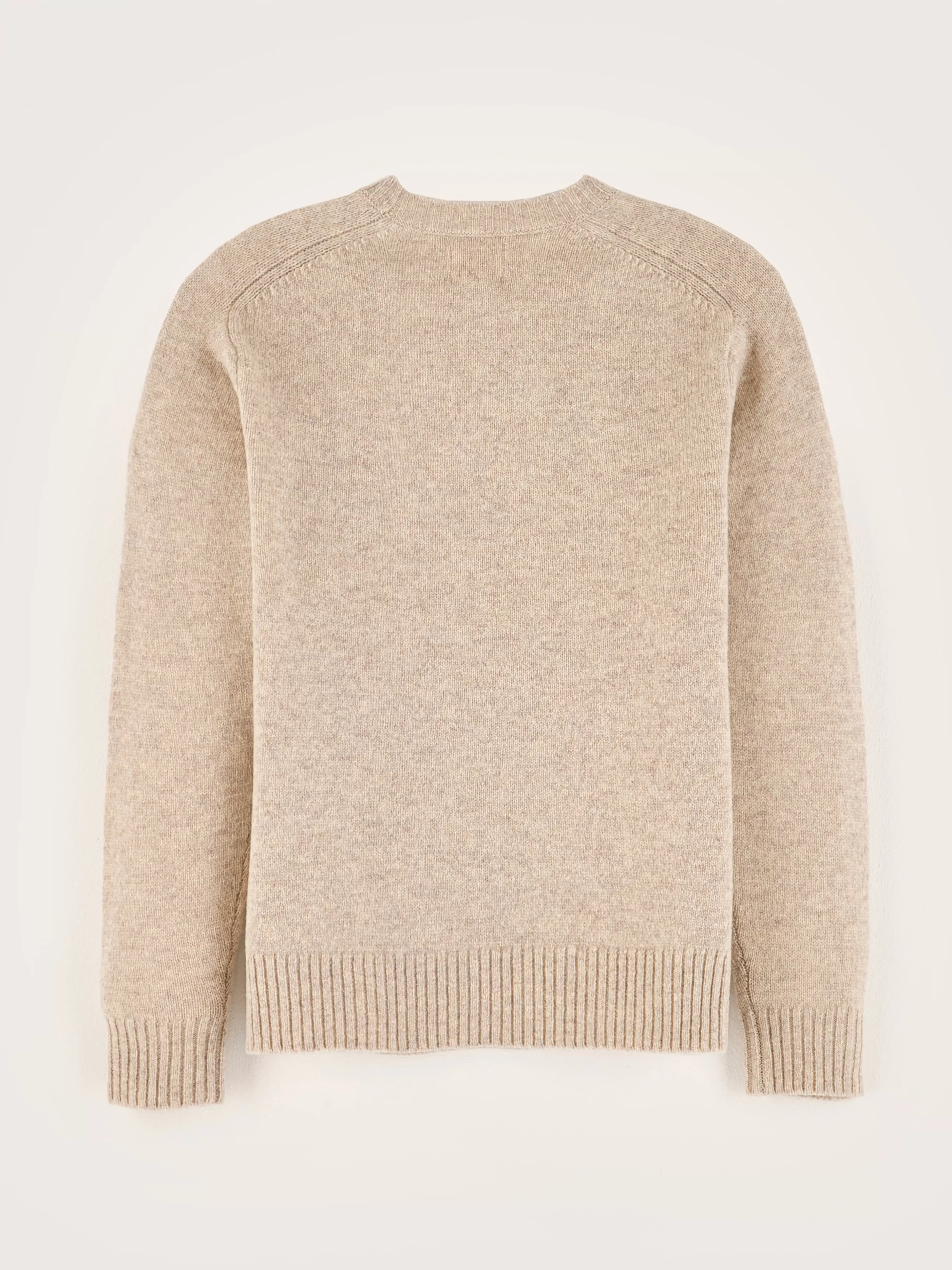 Découvrez le Pull Bellerose à col rond - Confort optimal en laine douce (Promo exclusive)