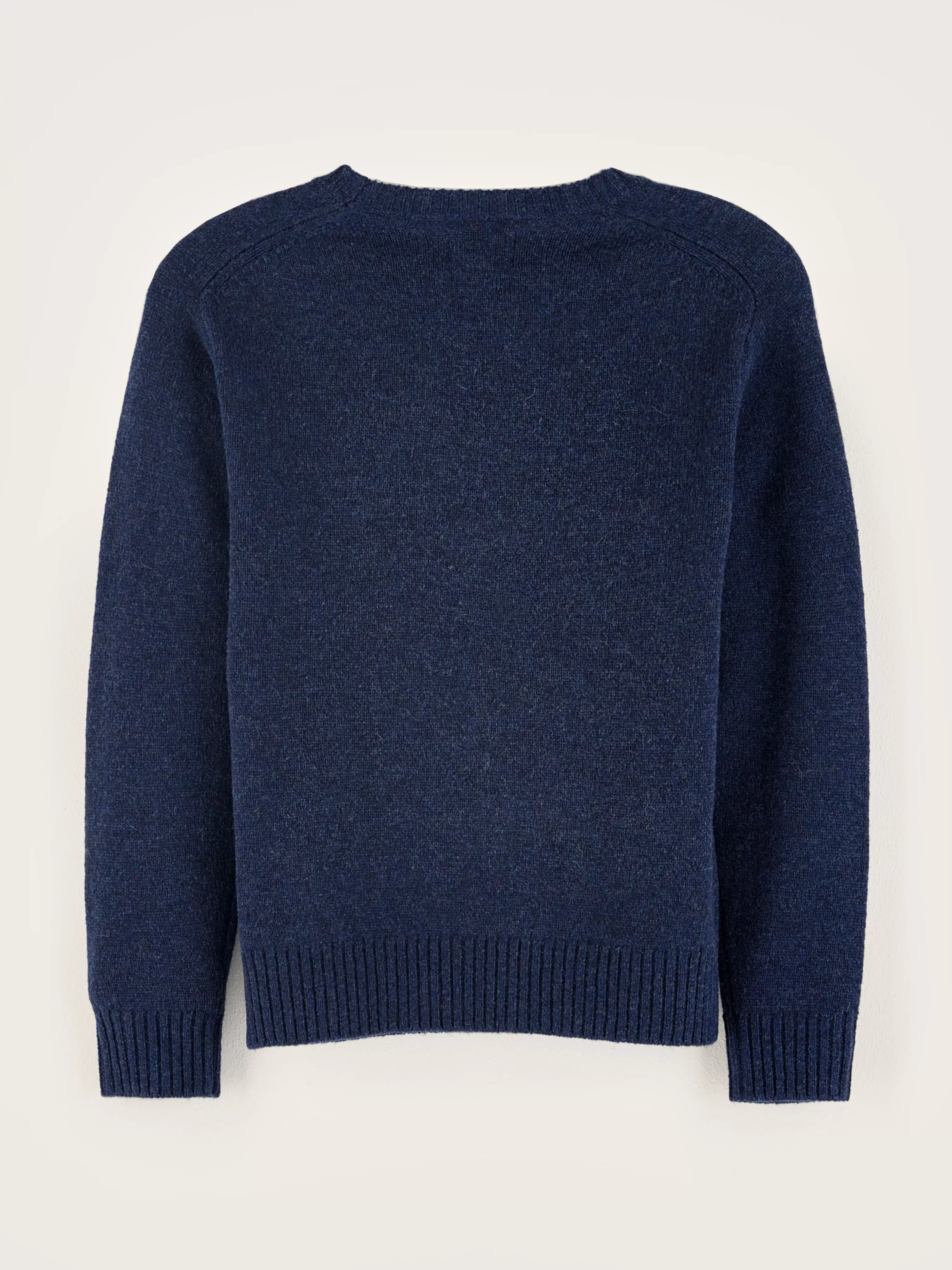 Bellerose - Pull Col Rond Gatu en Laine Douce | Collection Hiver En Ligne